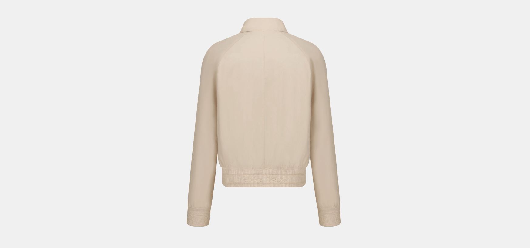 DENIM TEARS × Dior o1w1db10624 Zipped Blouson in Beige | Grailed