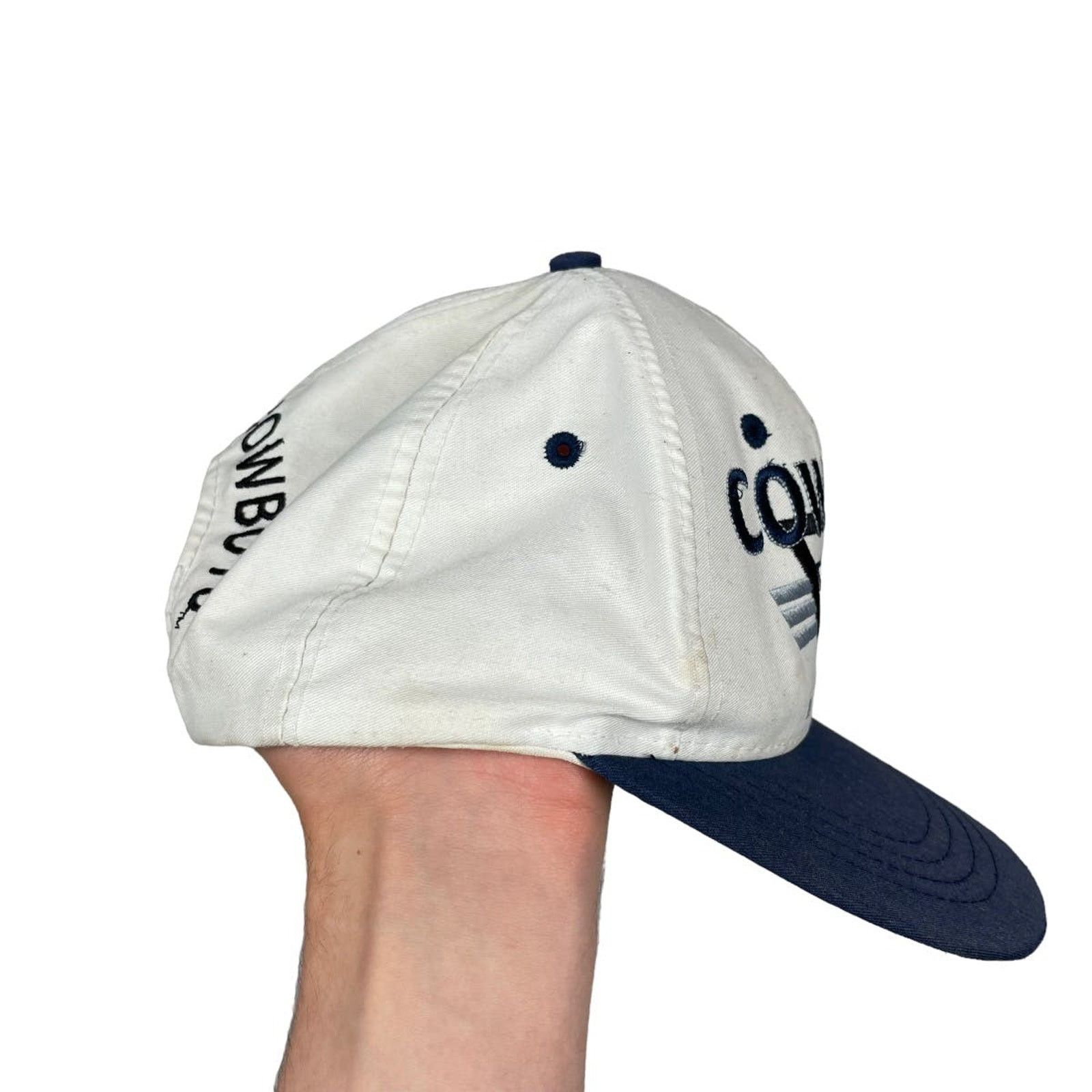 NFL × Vintage Dallas Cowboys 1994 Cap Hat Size ONE SIZE - 4 Thumbnail
