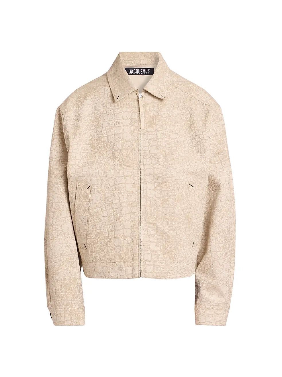 Jacquemus La Veste De-Nîmes Canevas Jacket Size US S / EU 44-46 / 1 - 1 Thumbnail