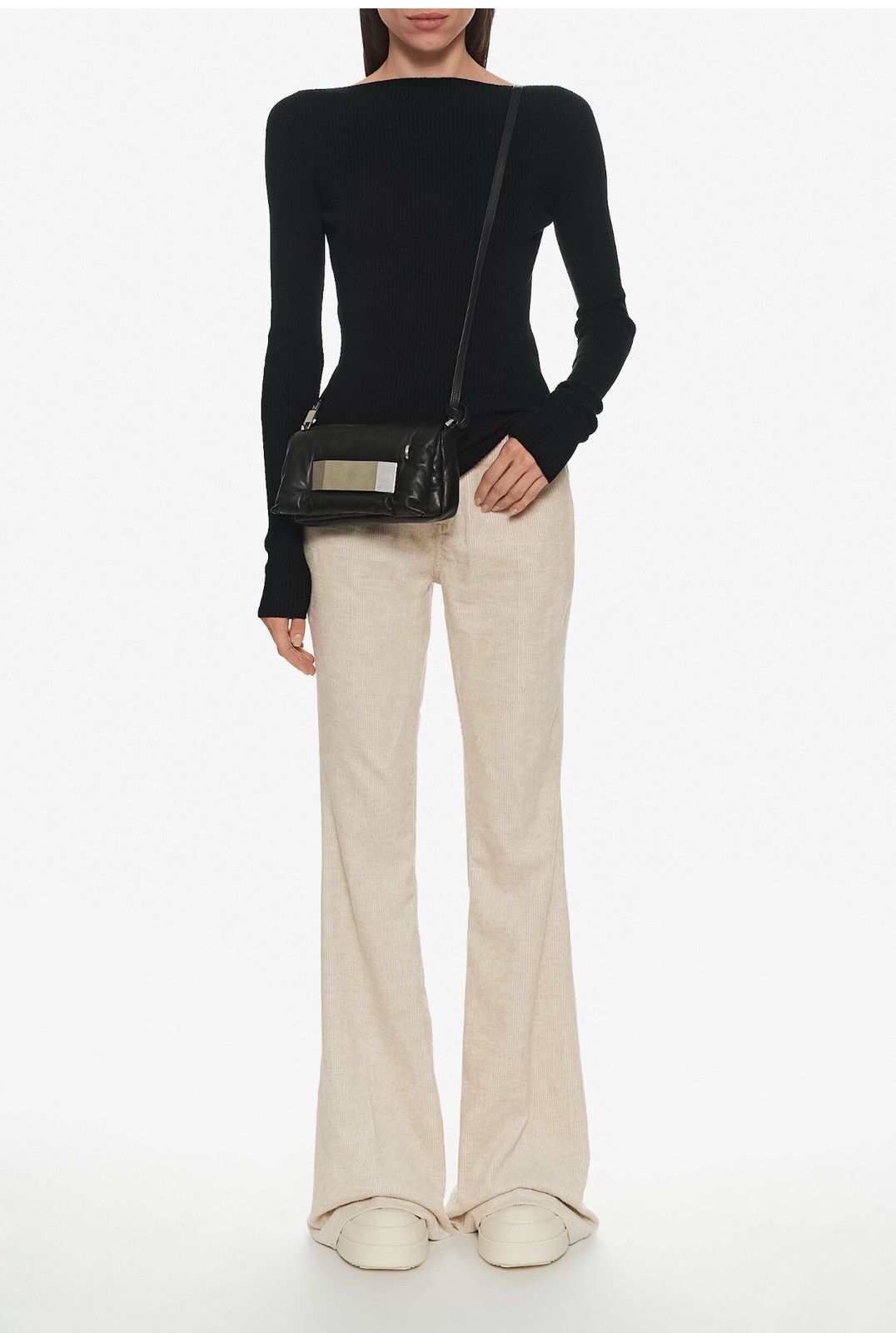 Rick Owens Last Rick Owens Concrodians Bolan Bootcut Corduroy Pants Size 25" / US 0 / IT 36 - 4 Thumbnail