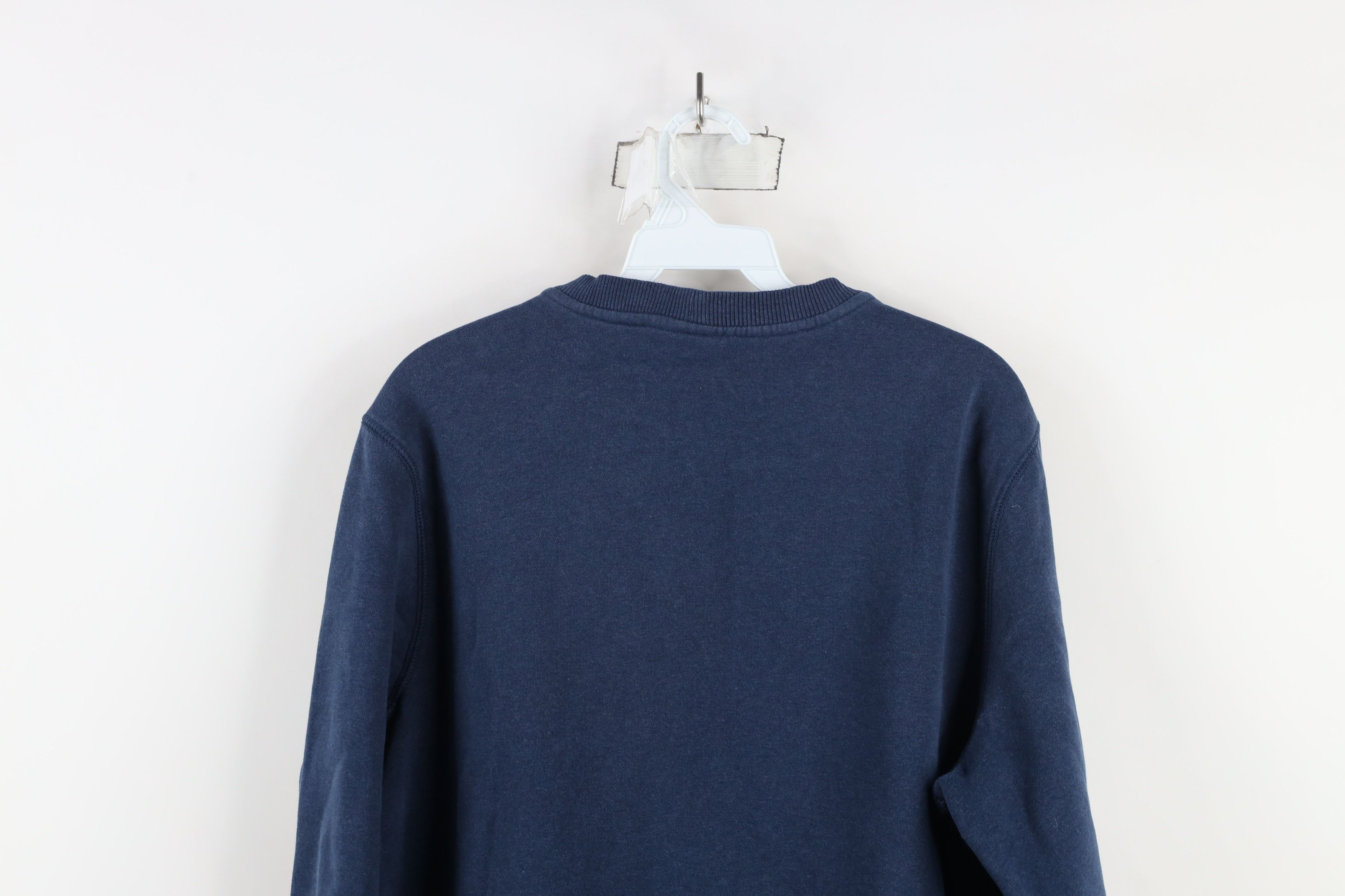 Nike × Vintage Vintage Nike Sportswear Mini Swoosh Crewneck Sweatshirt Size US L / EU 52-54 / 3 - 12 Thumbnail