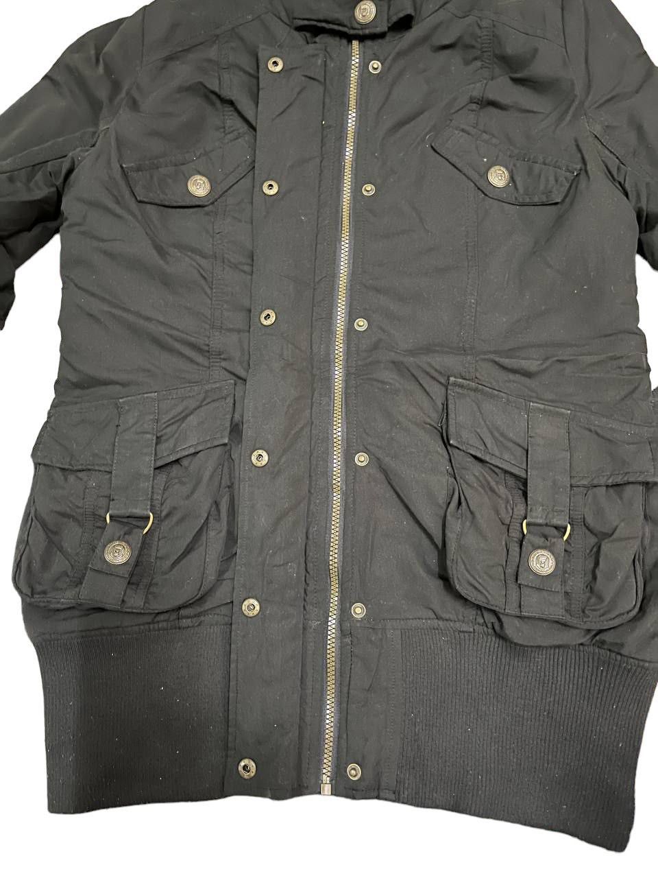 Japanese Brand Pendora Raccoon Fur Hooded Punk If Six Was Nine Style Jacket Size US L / EU 52-54 / 3 - 5 Thumbnail