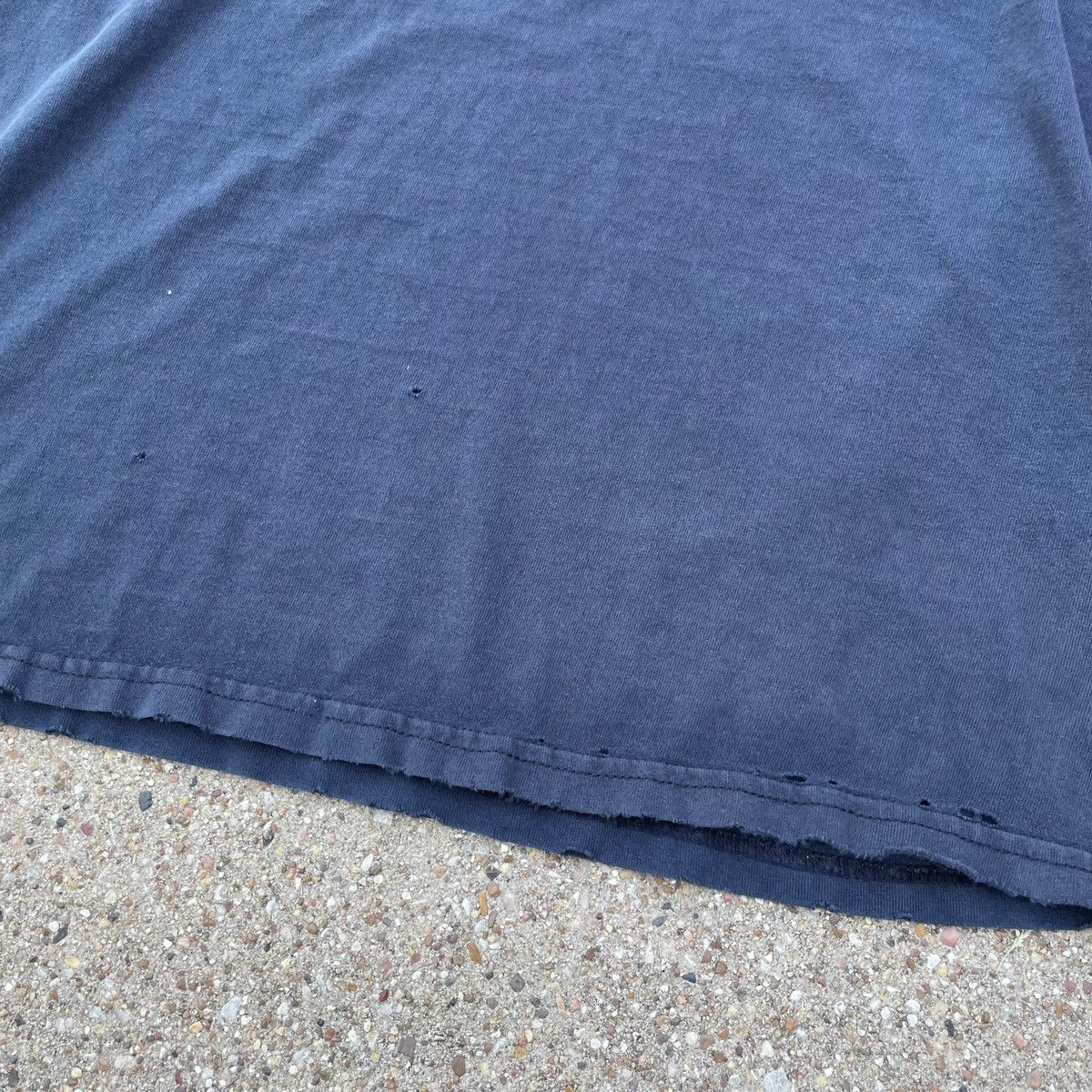 Gildan Vintage Full Boar Motorcycles Useless Texas Tee Thrashed M Size US M / EU 48-50 / 2 - 7 Thumbnail
