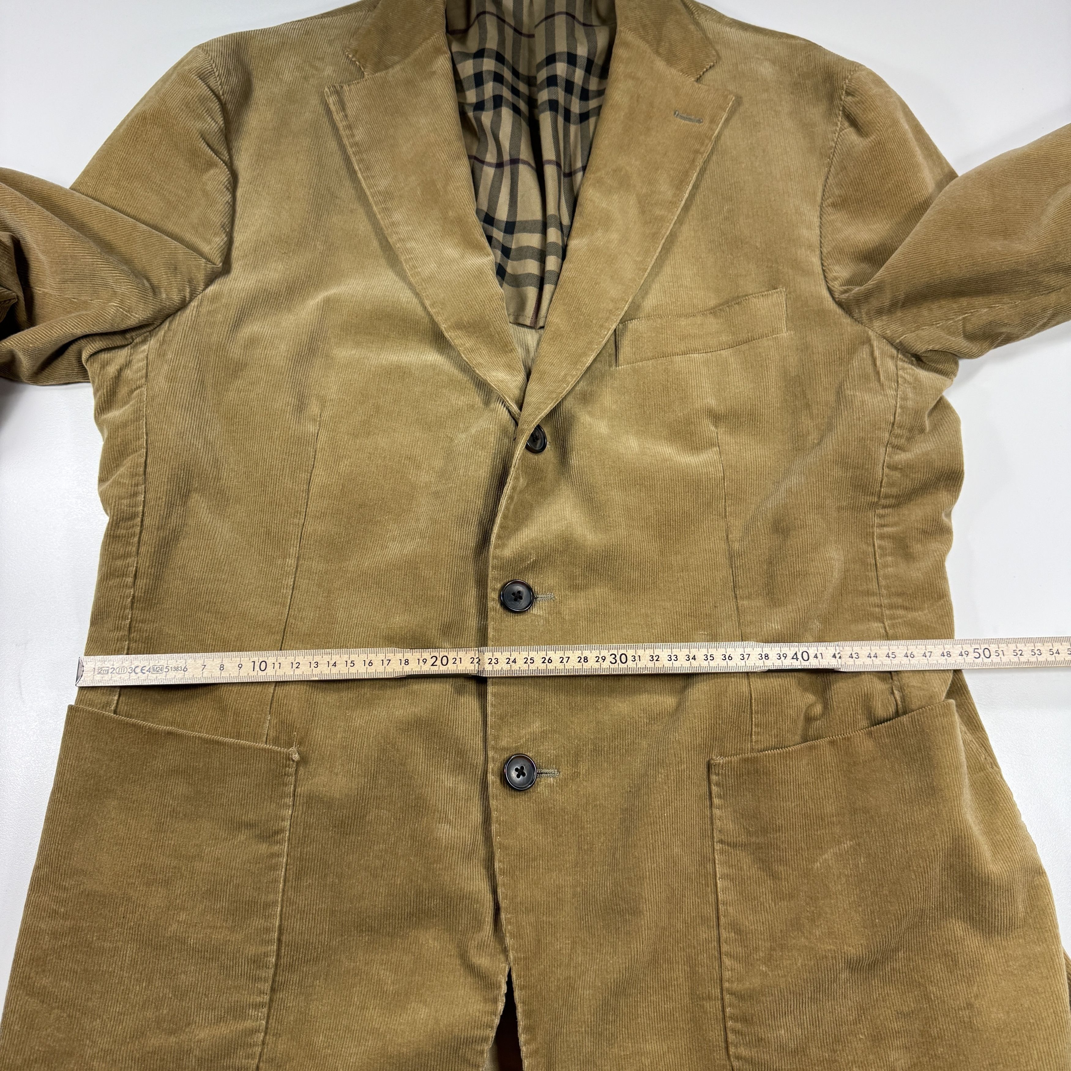 Burberry Burberry London Manchester Blazer Size 54R - 6 Thumbnail