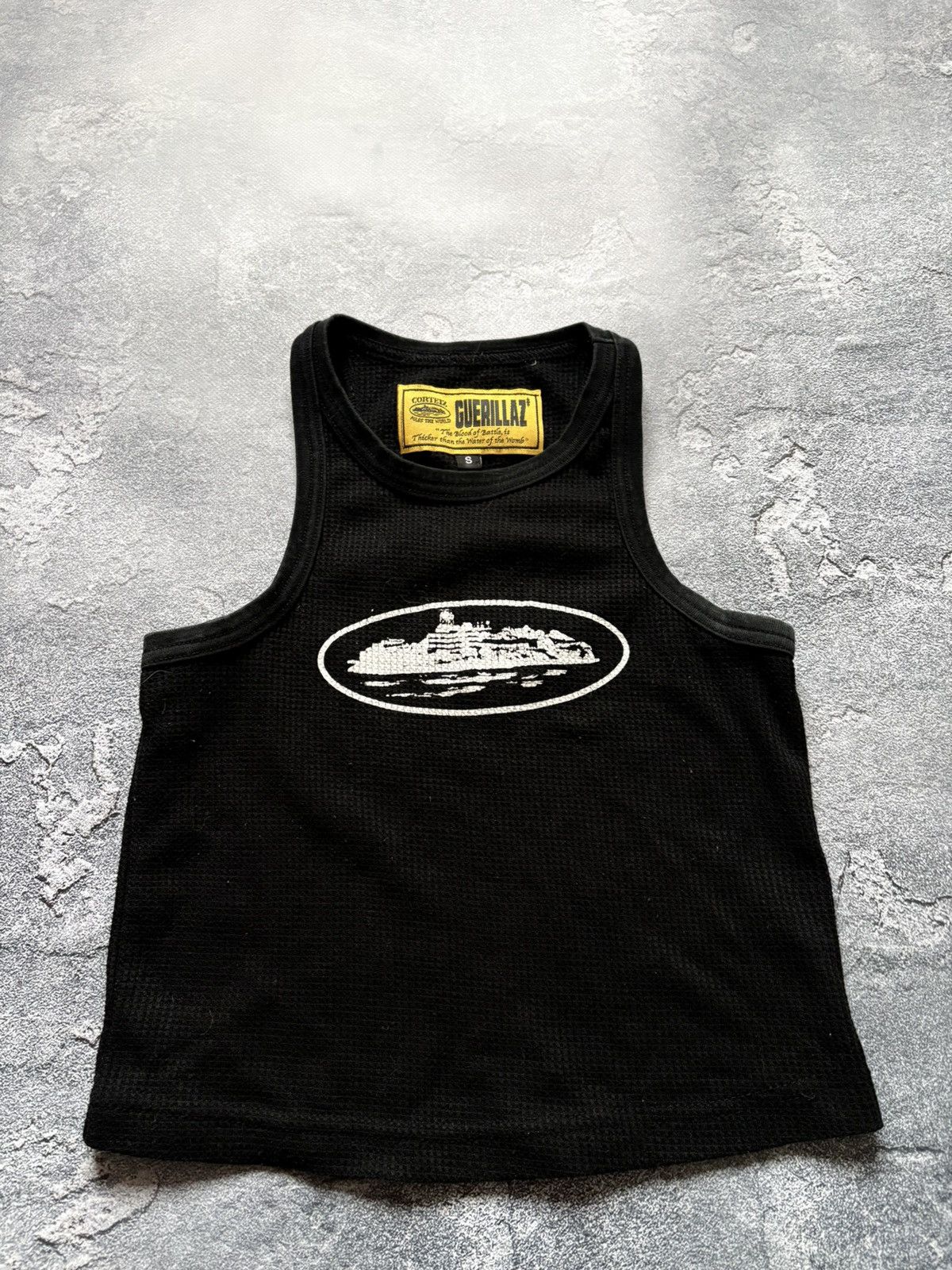 Corteiz Corteiz Alcatraz Y2K Women’s Tank Top Size S Size S / US 4 / IT 40 - 4 Thumbnail