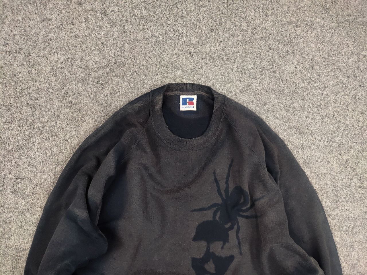 If Six Was Nine Vintage if six was nine style Faded Face logo Sweatshirt Size US L / EU 52-54 / 3 - 4 Thumbnail