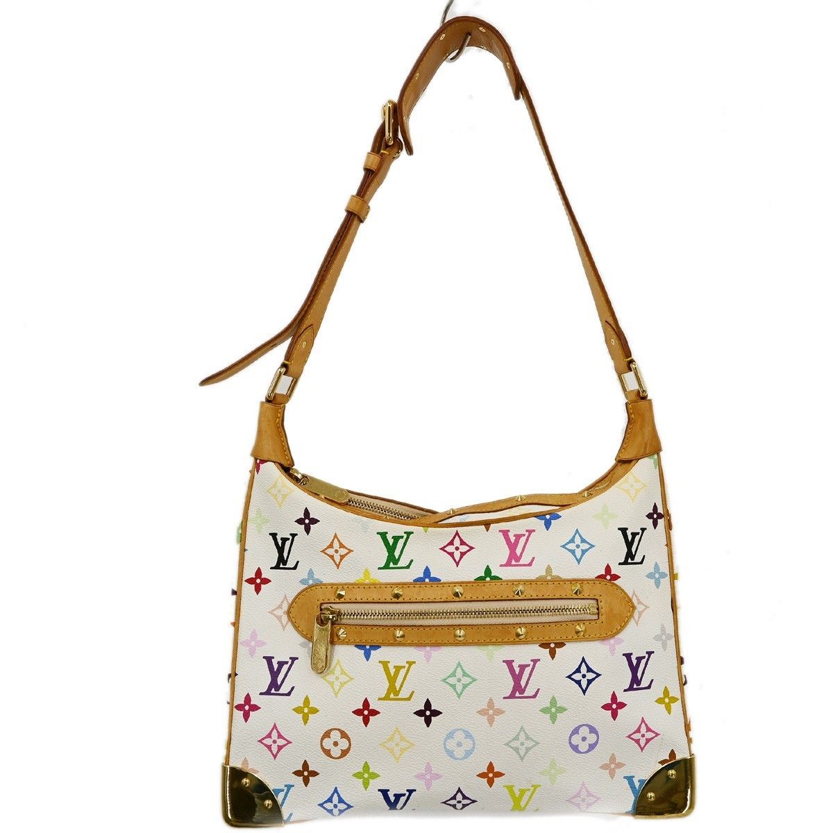 Louis Vuitton Louis Vuitton Boulogne Handbag Monogram Multicolor Size ONE SIZE - 1 Thumbnail