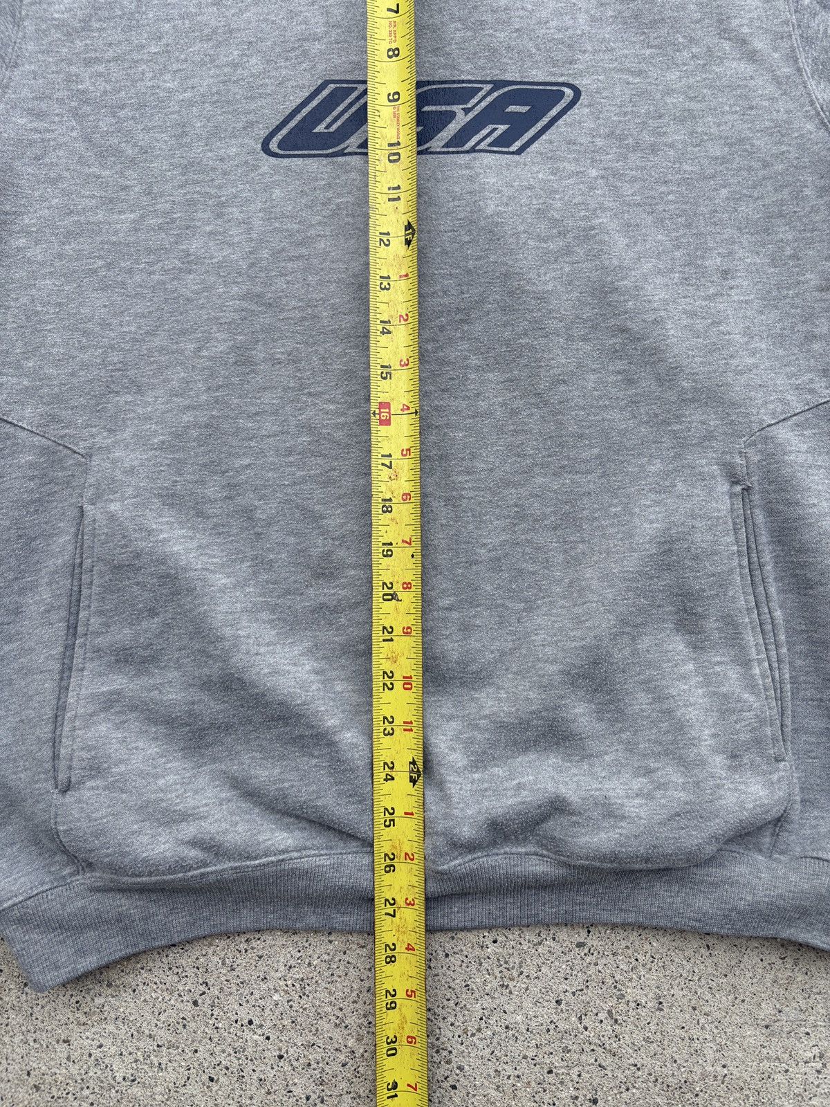 Vintage Rare 1990s United States Soccer Fed. Pullover Hoodie Size XL Size US XL / EU 56 / 4 - 7 Thumbnail