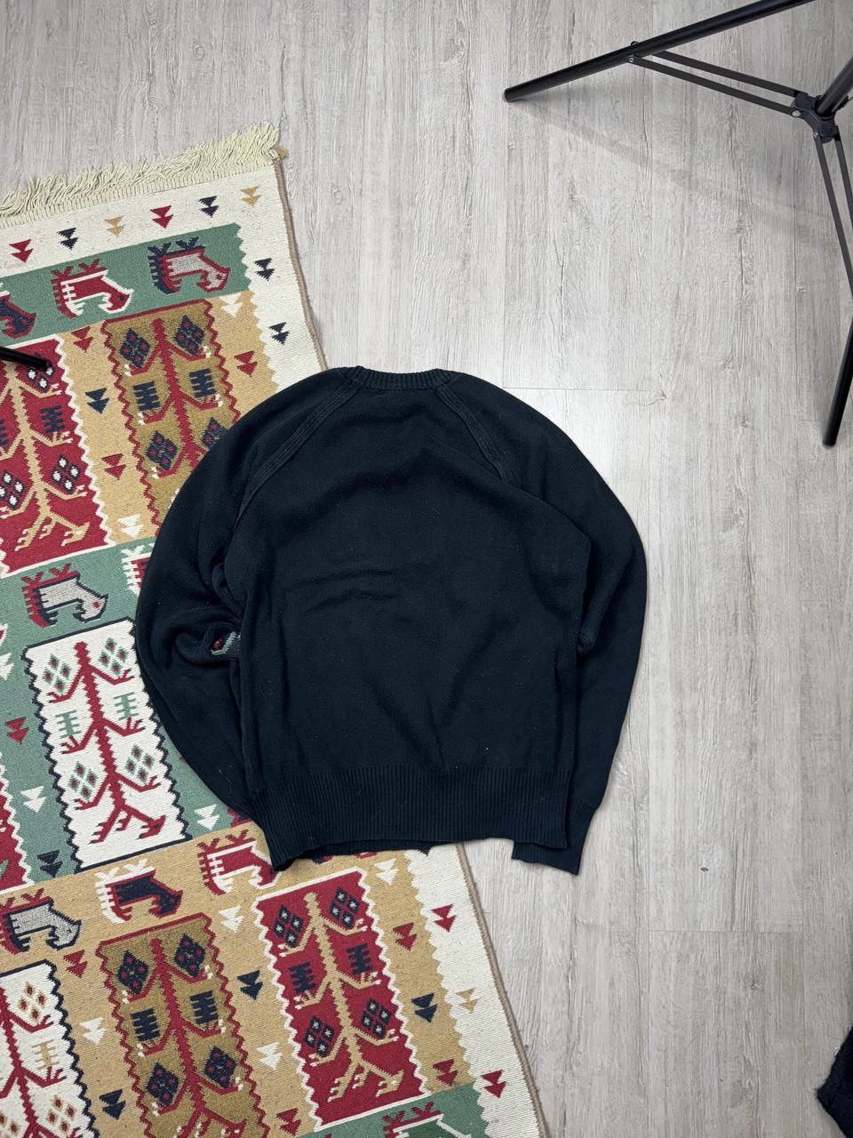 Diesel × Japanese Brand Vintage Diesel Y2K Knitted Sweater Size US L / EU 52-54 / 3 - 8 Thumbnail