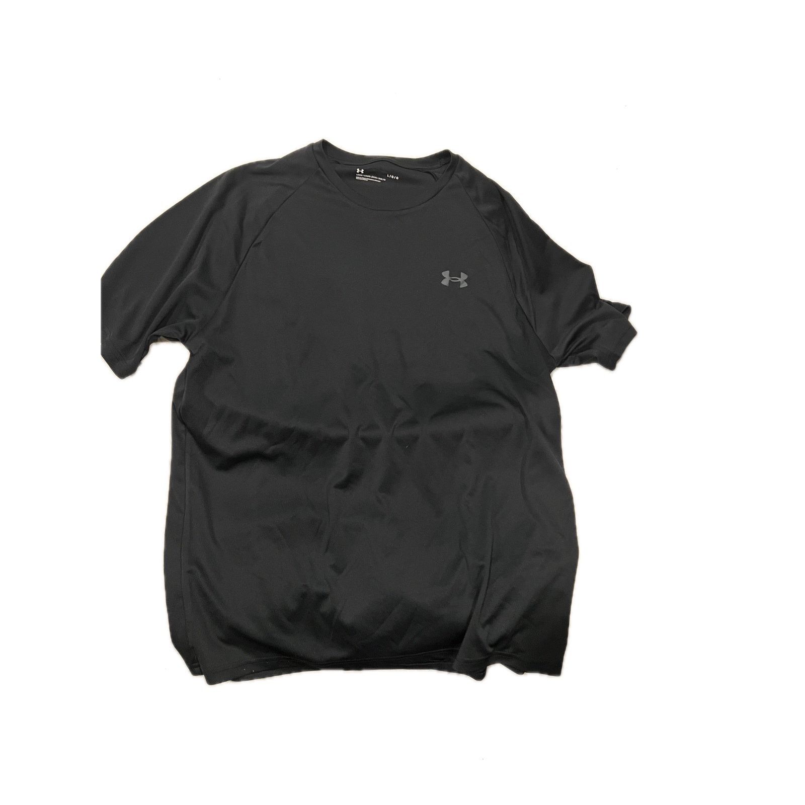 Under Armour Under Armour Loose Black T-shirt Mens L Size US L / EU 52-54 / 3 - 1 Thumbnail
