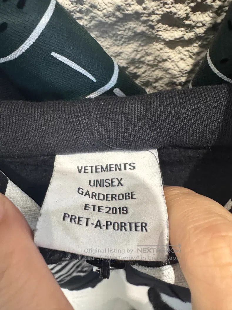 Vetements Vetements Skull and double guns zip-up hoodie Size US M / EU 48-50 / 2 - 4 Thumbnail