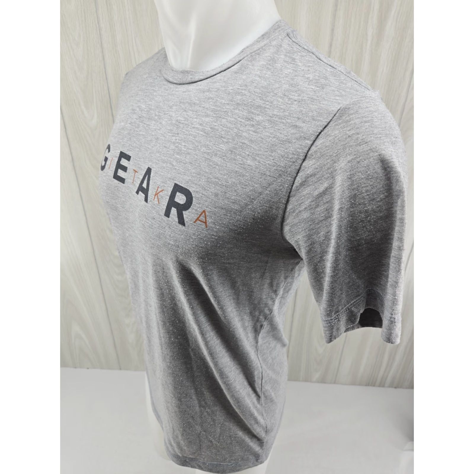 SITKA Sitka Gear Men’s Medium Short Sleeve Graphic Logo Tee Shirt T-Shirt Crew Neck Gray Cotton Logo Size US M / EU 48-50 / 2 - 6 Thumbnail