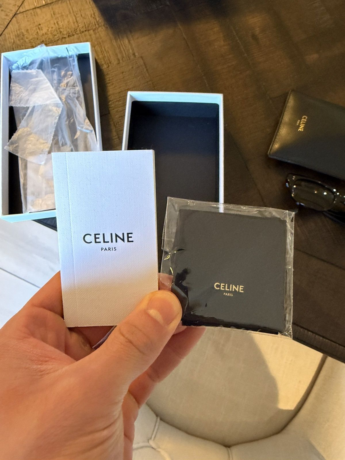 Celine Celine frame 04 sunglasses Size ONE SIZE - 8 Thumbnail