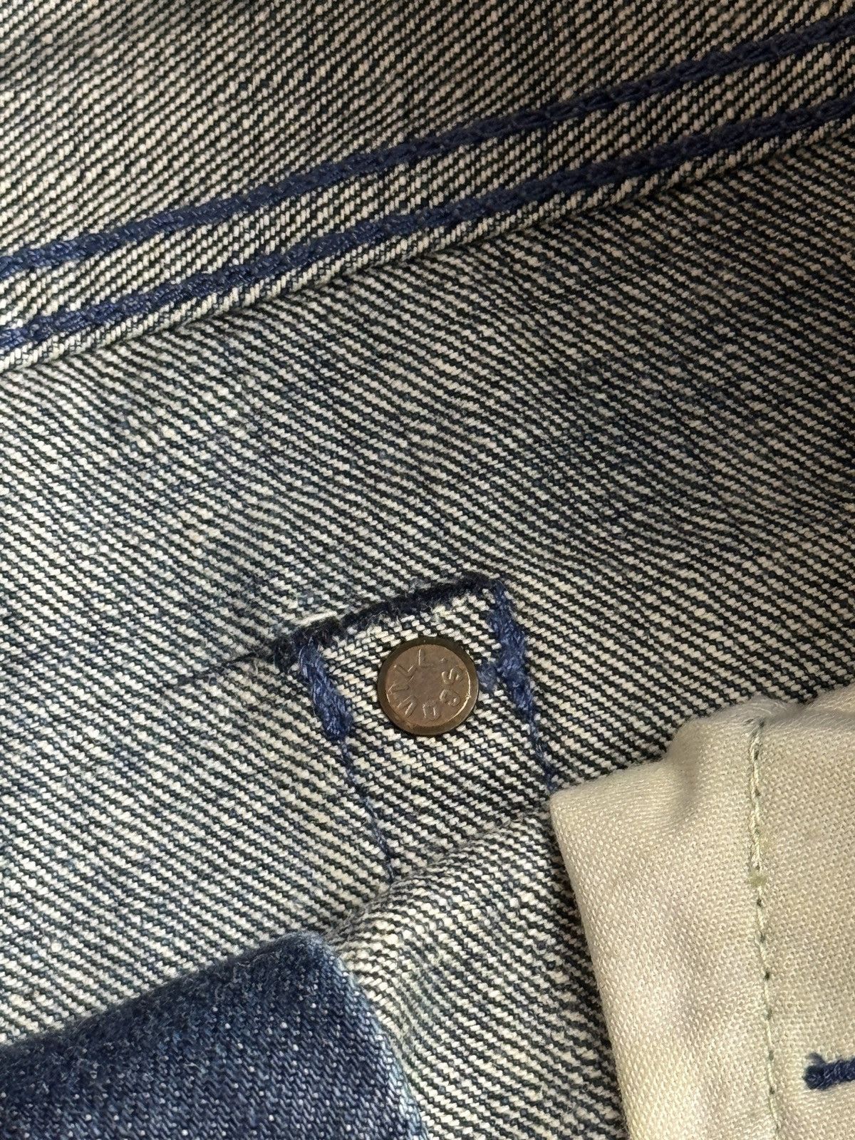 Neighborhood Neighborhood 02 Savage Washed Narrow Jeans. Size US 35 - 16 Thumbnail