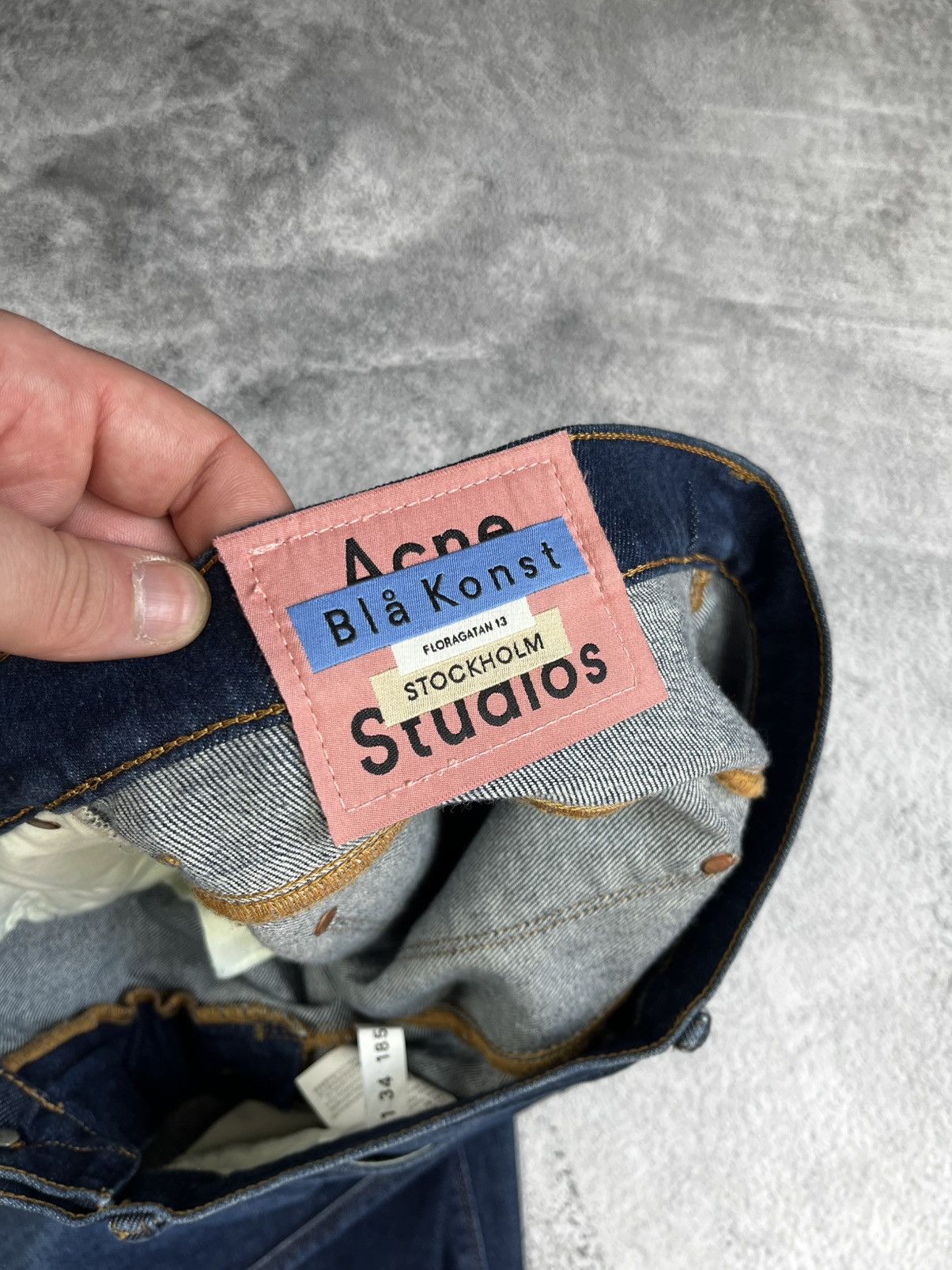 Other Acne studios denim pants Size US 31 - 12 Thumbnail