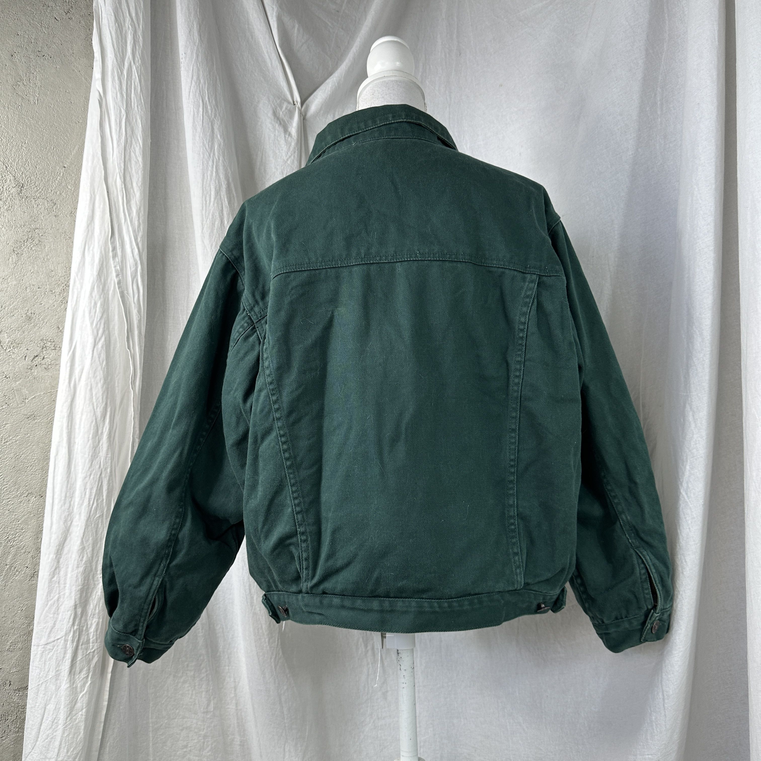 Vintage Vintage Y2K Gorpcore Preppy Casual Boxy Jacket 00s Size US S / EU 44-46 / 1 - 3 Thumbnail