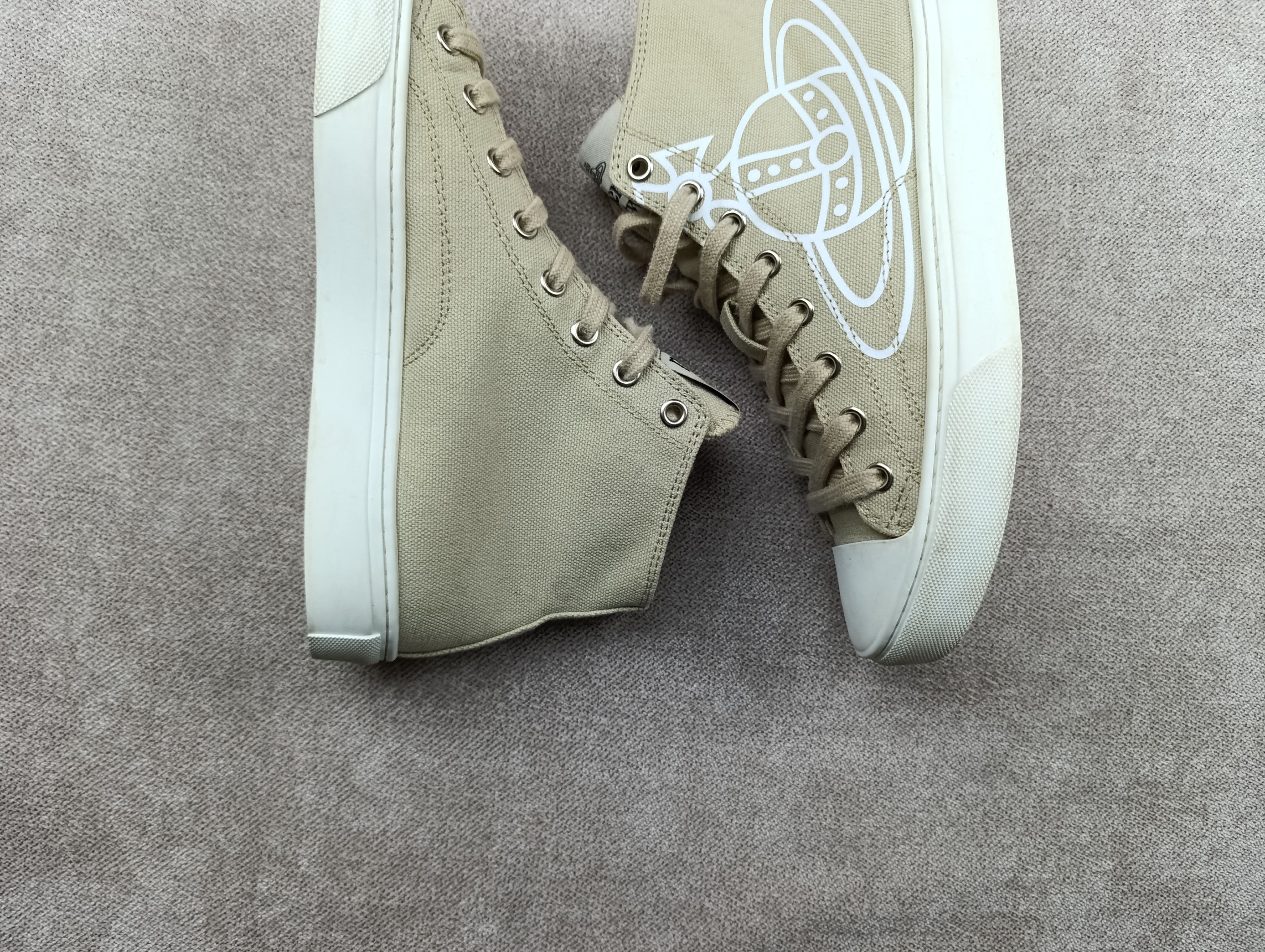 Vivienne Westwood Vivienne Westwood Womens Hi-Top Sneakers Streetwear Size 39 Size US 9 / IT 39 - 7 Thumbnail