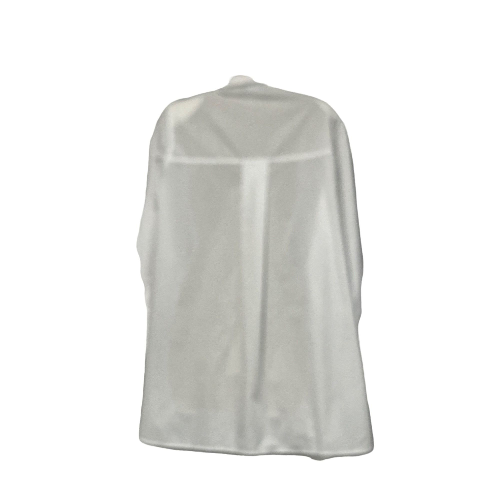 Topshop Topshop Oversized Poplin Button-up Shirt In White, Sz. 0 Size XS / US 0-2 / IT 36-38 - 9 Thumbnail