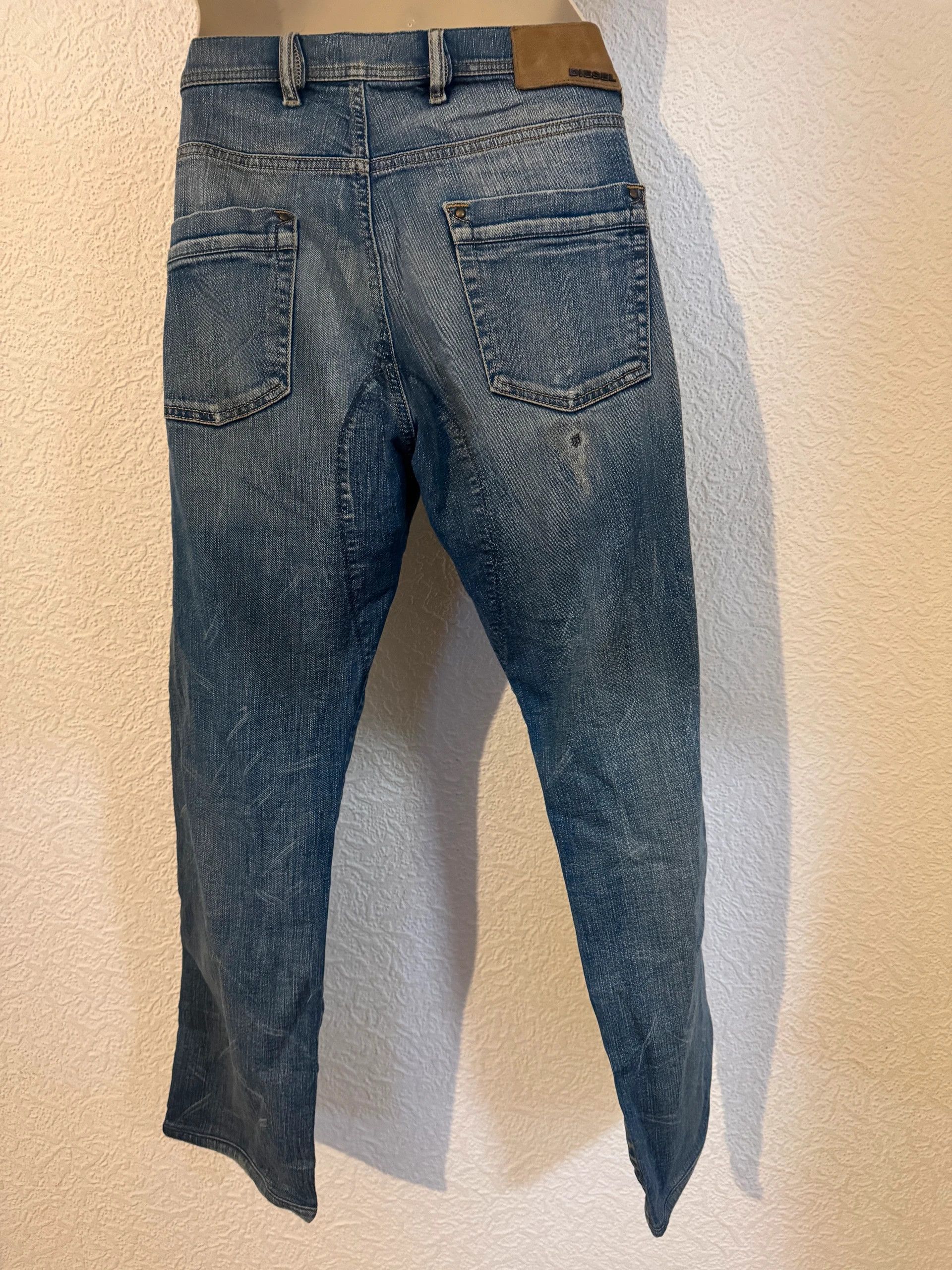 Diesel Diesel Jeans W34 L28 (332) Size US 34 / EU 50 - 5 Thumbnail