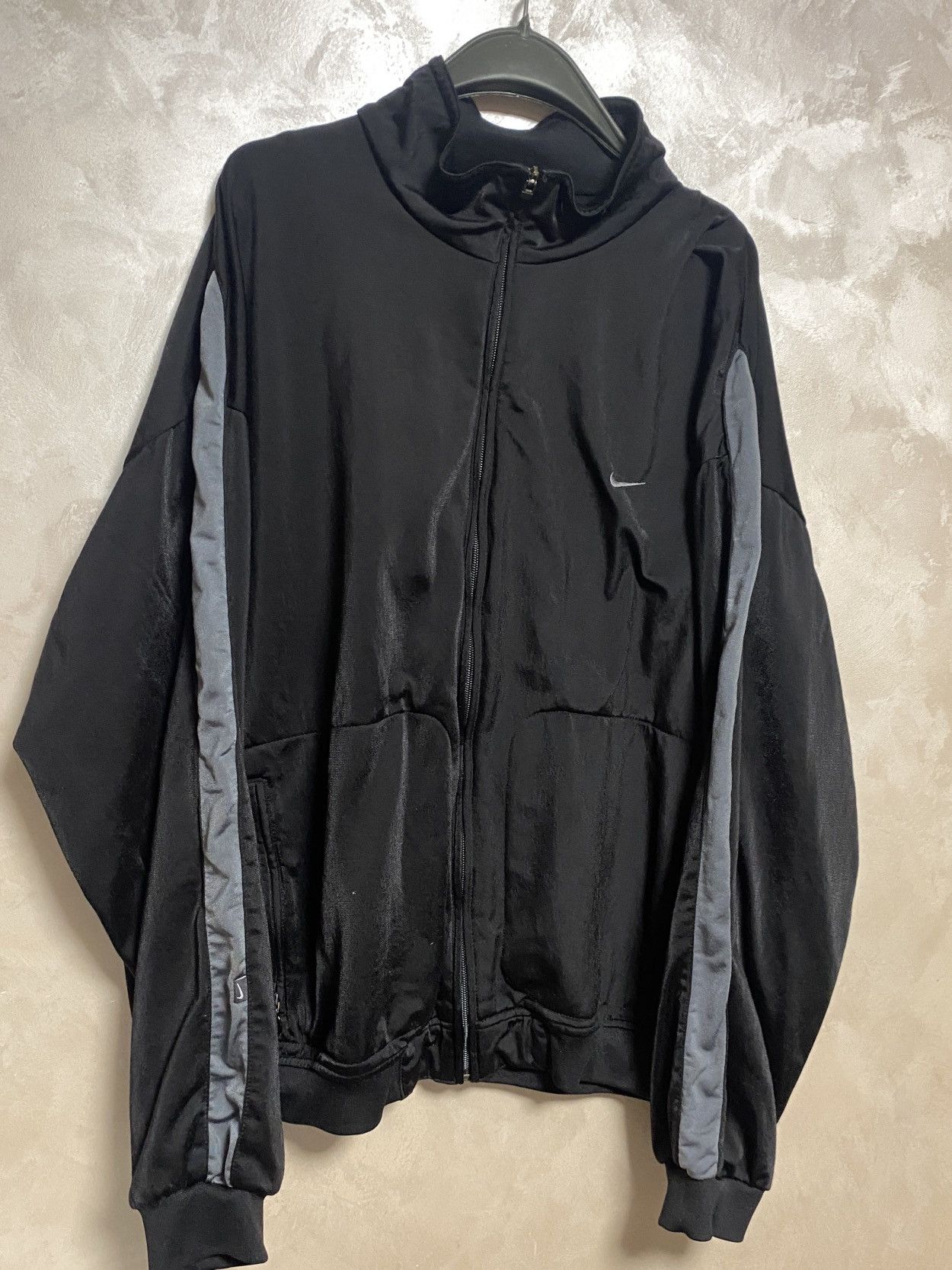 Vintage Vintage Nike Athletic 72 Full Zip Jacket Big Logo Size US L / EU 52-54 / 3 - 1 Thumbnail