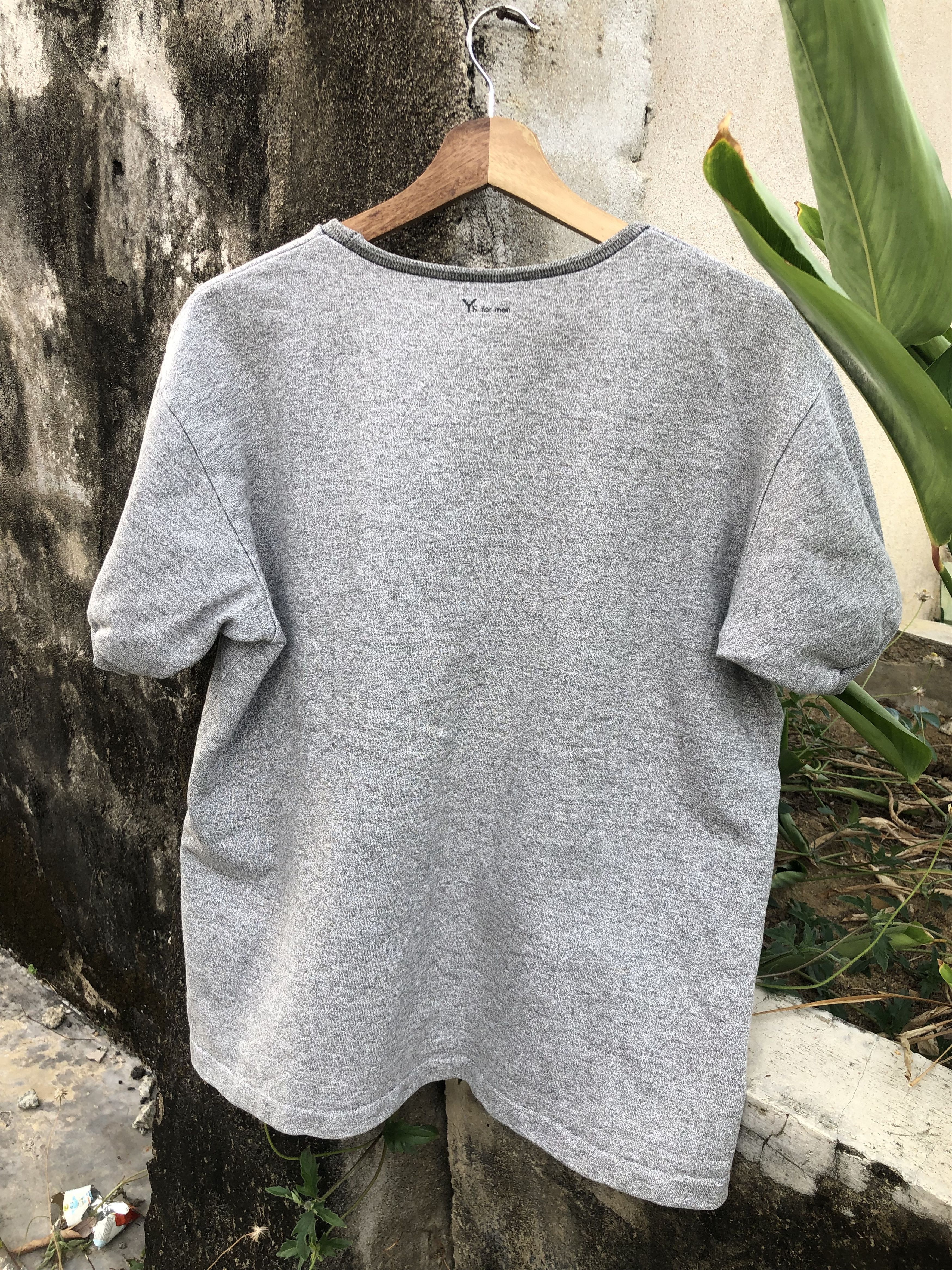 Y's for Men Y's For Men Boxy Tee Size US M / EU 48-50 / 2 - 2 Thumbnail
