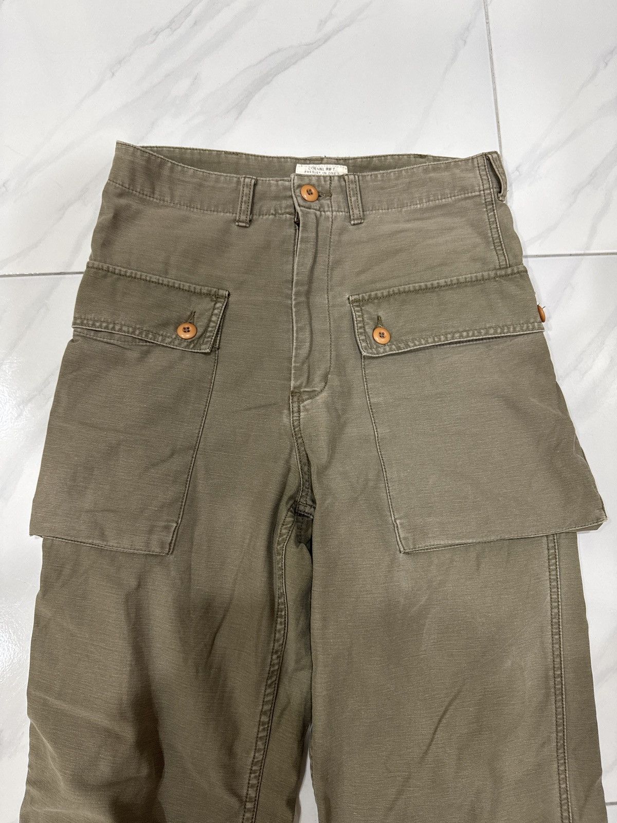 Japanese Brand ‼️Coeval Rift Monkey Pants‼️ Size US 29 - 2 Thumbnail