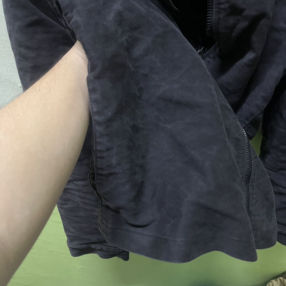 A.P.C. Rare Vintage A.P.C Zipper Hooded Jacket Size US S / EU 44-46 / 1 - 5 Thumbnail