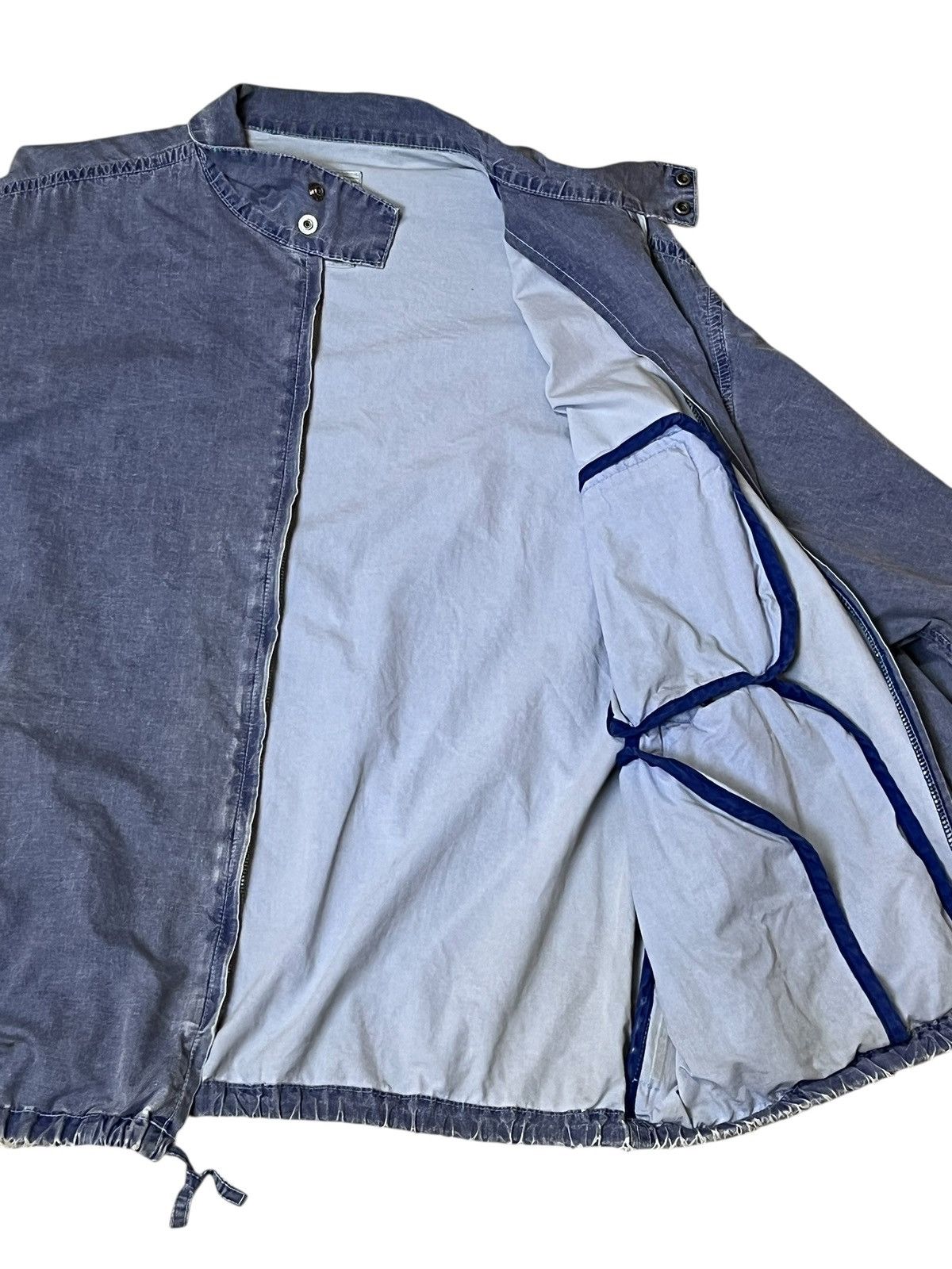 Nigel Cabourn Vintage 90s NIGEL CABOURN riri zipper distressed jacket Size US L / EU 52-54 / 3 - 4 Thumbnail