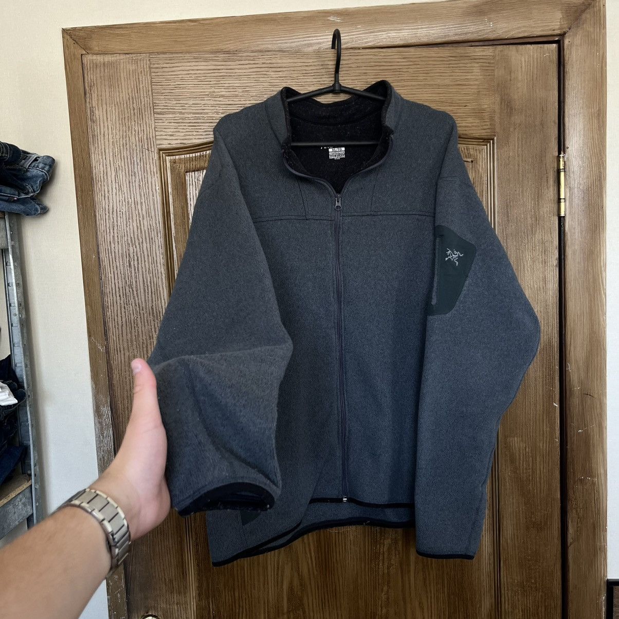 Arc'teryx Arcteryx Fleece Jacket Men's Full Zip Polartec Size US XL / EU 56 / 4 - 2 Thumbnail