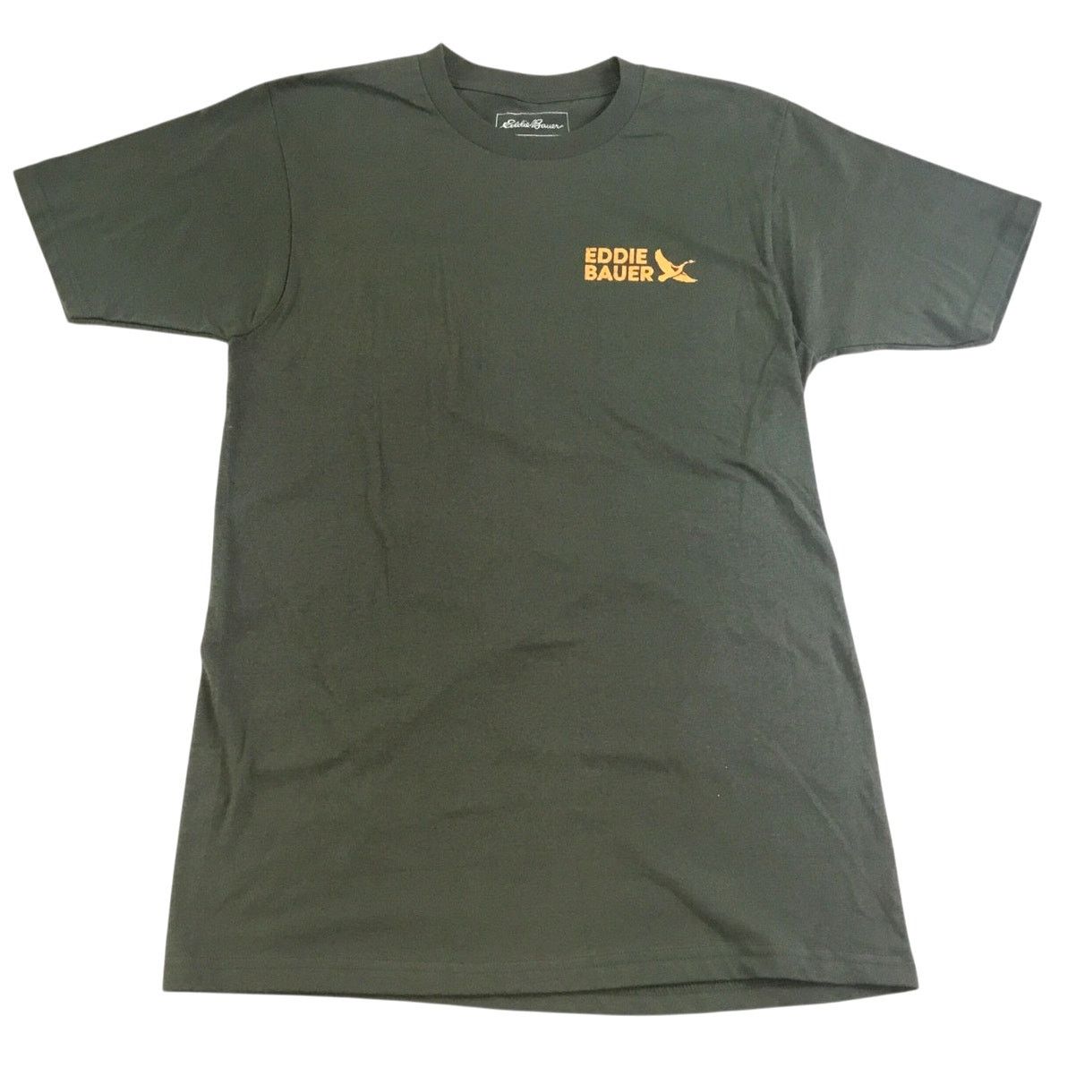 Eddie Bauer Eddie Bauer T-Shirt S Fatigue Green Adventure Creature NWT Size US S / EU 44-46 / 1 - 2 Thumbnail