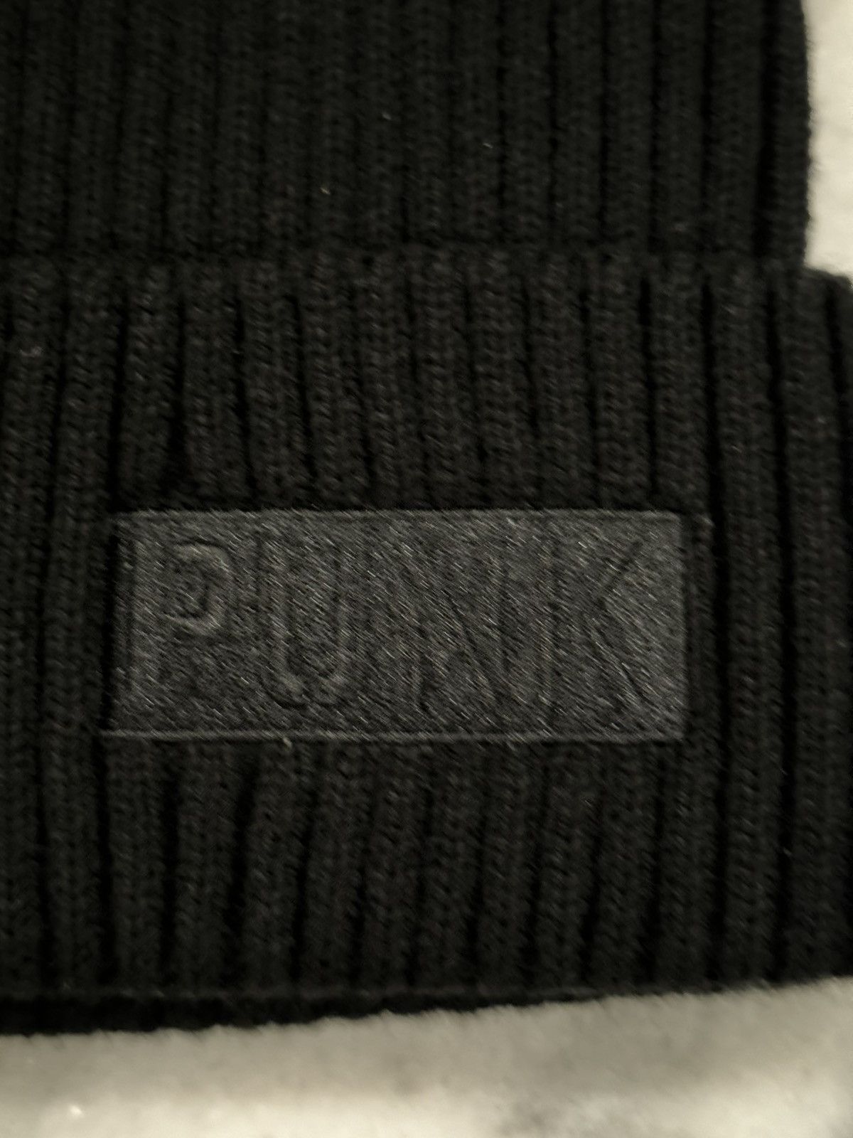 Japanese Brand × Le Grande Bleu (L.G.B.) × Lounge Lizard Lounge Lizard X New Era PUNK beanie lgb number nine Size ONE SIZE - 2 Thumbnail