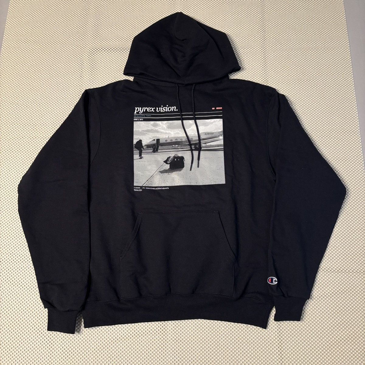 DENIM TEARS × Pyrex Vision PYREX Virgirl Abloh x Denim Tears Hoodie Size US M / EU 48-50 / 2 - 4 Thumbnail