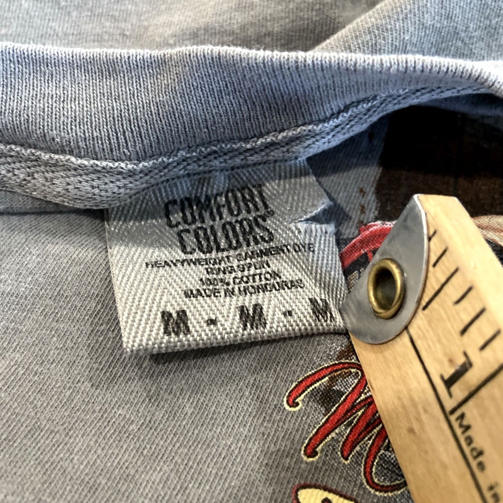 Gildan Sturgis Motorcycle Rally Shirt Mens M Gray Short Sleeve 2019 Rushmore Shirt Mens M Gray Short Sleeve motorcycle Rushmore 2019 Mens M Gray Shirts Mens Size US M / EU 48-50 / 2 - 3 Thumbnail