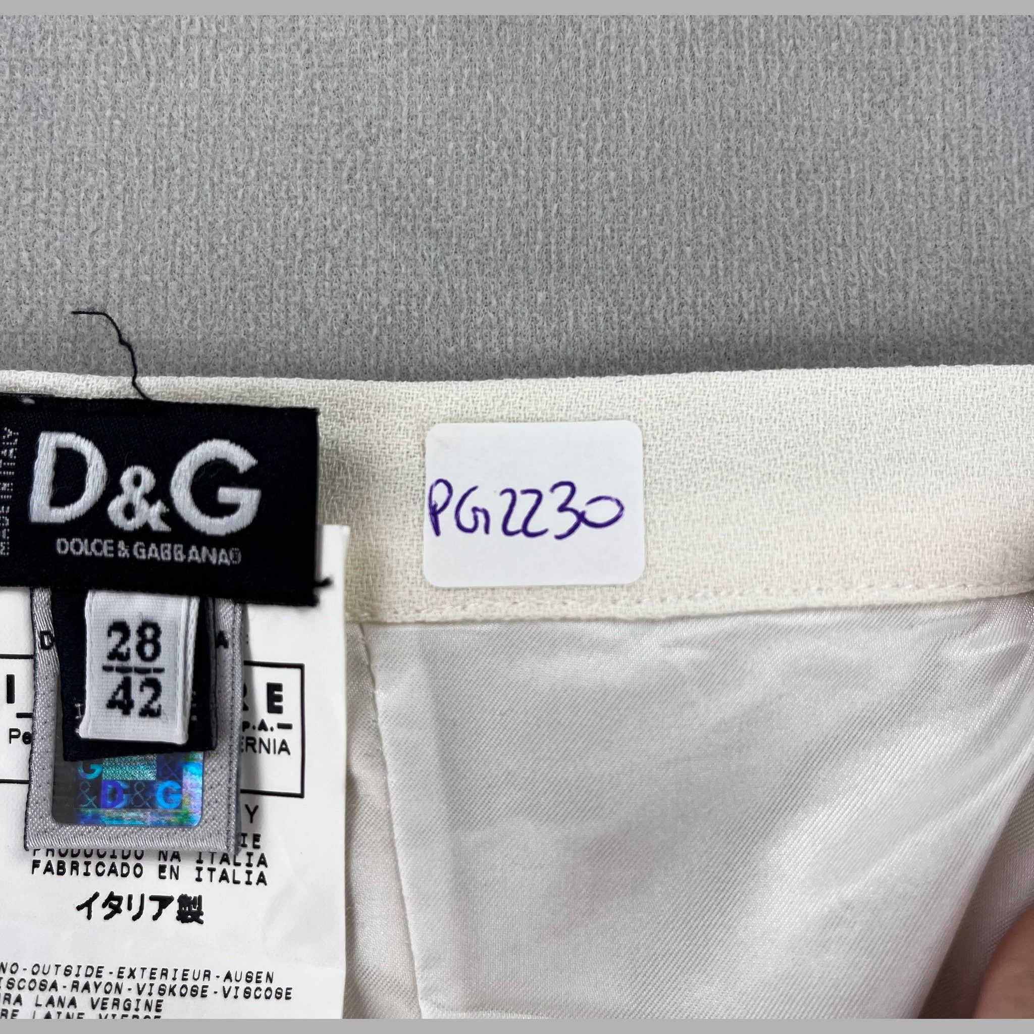Dolce & Gabbana Gonna D&G – 42 IT Size 28" / US 6 / IT 42 - 5 Thumbnail