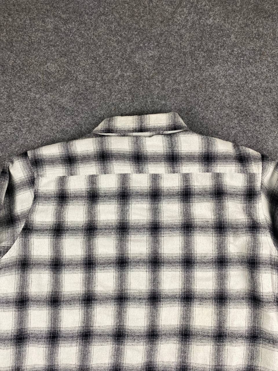 Japanese Brand japanese brands shadow plaid shirt fleece lining Size US M / EU 48-50 / 2 - 9 Thumbnail