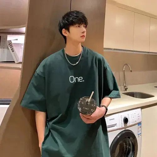 Other T Shirt Oversized Cotton Size US L / EU 52-54 / 3 - 2 Thumbnail