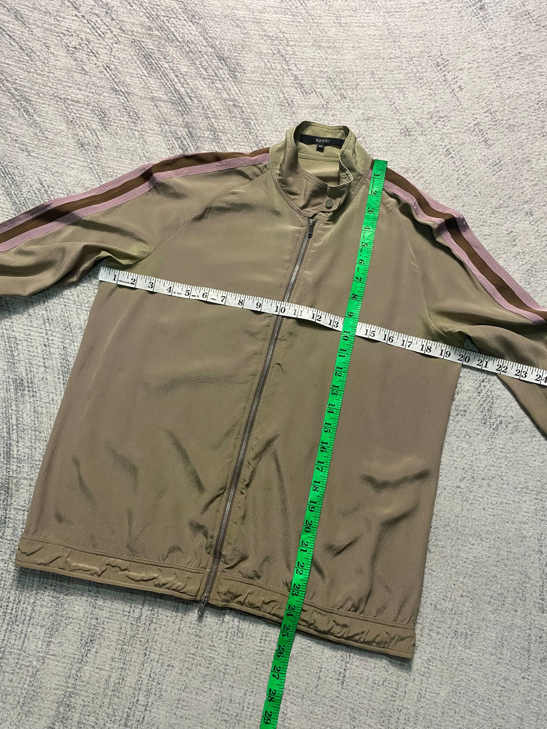 Gucci Gucci Silk Jacket Size 40 Size S / US 4 / IT 40 - 14 Thumbnail
