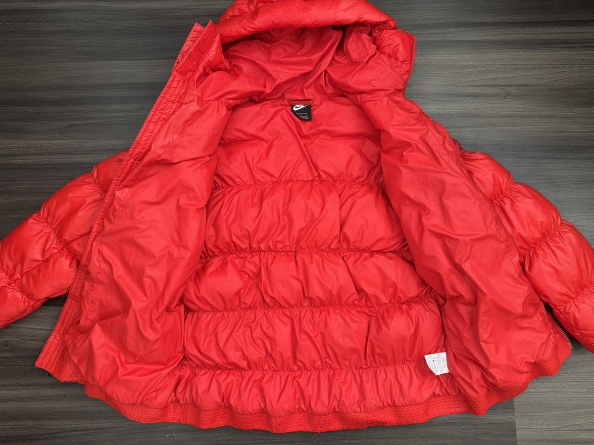 Nike Sportswear Windrunner Down Fill Red Puffer Jacket CU4390-657 Size US S / EU 44-46 / 1 - 5 Thumbnail
