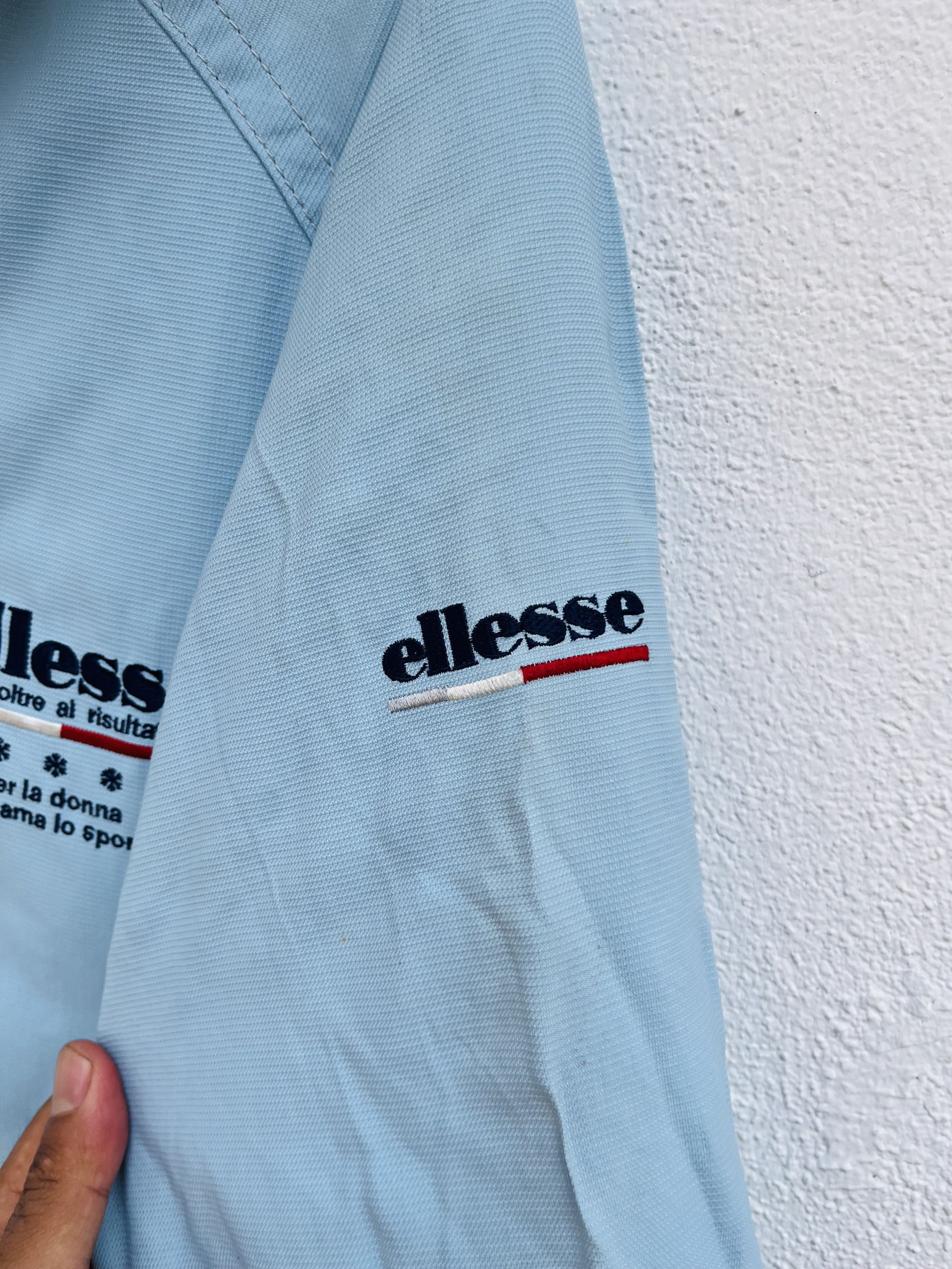 Ellesse × Vintage Vintage Ellesse Perugia Sportiva Designed Fashion Style Size US L / EU 52-54 / 3 - 8 Thumbnail