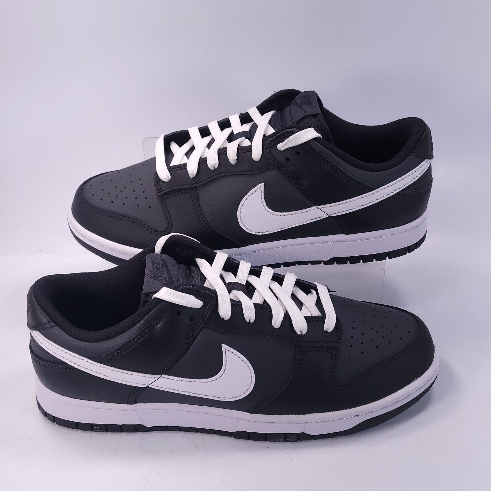 Nike Nike Dunk Low Retro Shoe Men Size 8.5 DJ6188-002 Black White Size US 8.5 / EU 41-42 - 6 Thumbnail