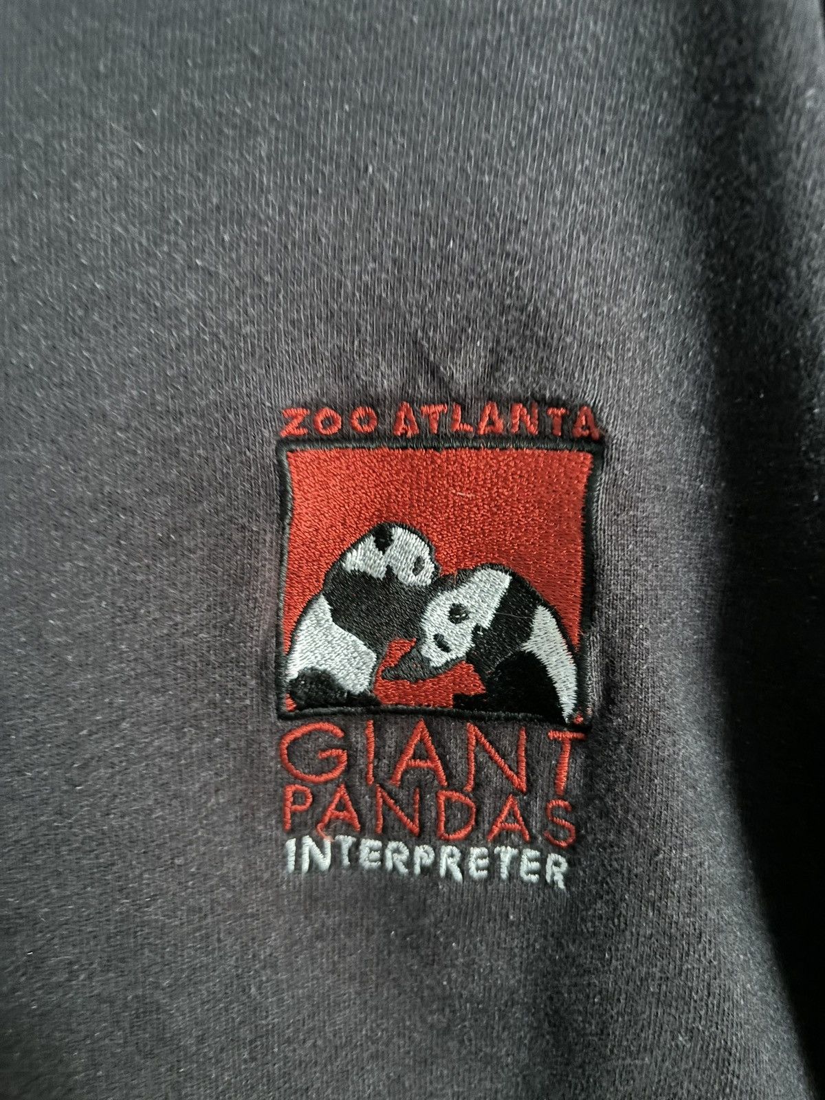 Vintage Vintage zoo atlanta giant pandas interpreter sweatshirt Size US L / EU 52-54 / 3 - 2 Thumbnail