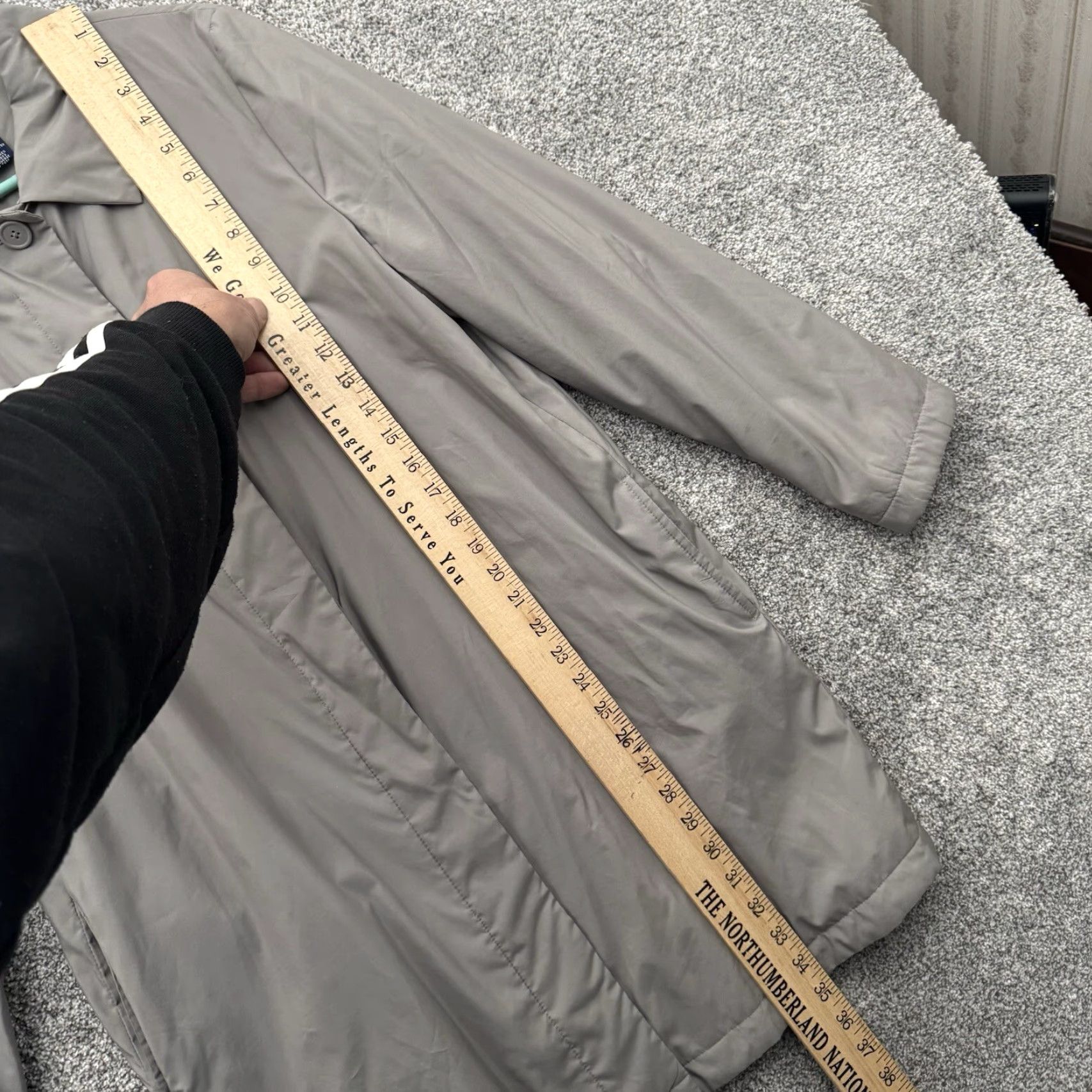 Gap VINTAGE Gap Car Coat Mens Large Lightweight Insulated Minimalist 90s Y2K Classic Puffer Jacket Casual Travel Size US L / EU 52-54 / 3 - 6 Thumbnail