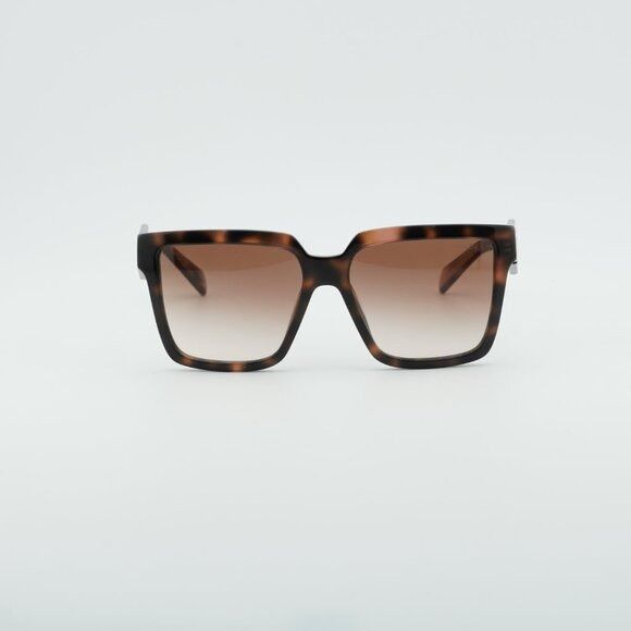 Prada Prada PR24ZS 23A0A6 Sunglasses Muave Havana Square Frame Size ONE SIZE - 2 Thumbnail