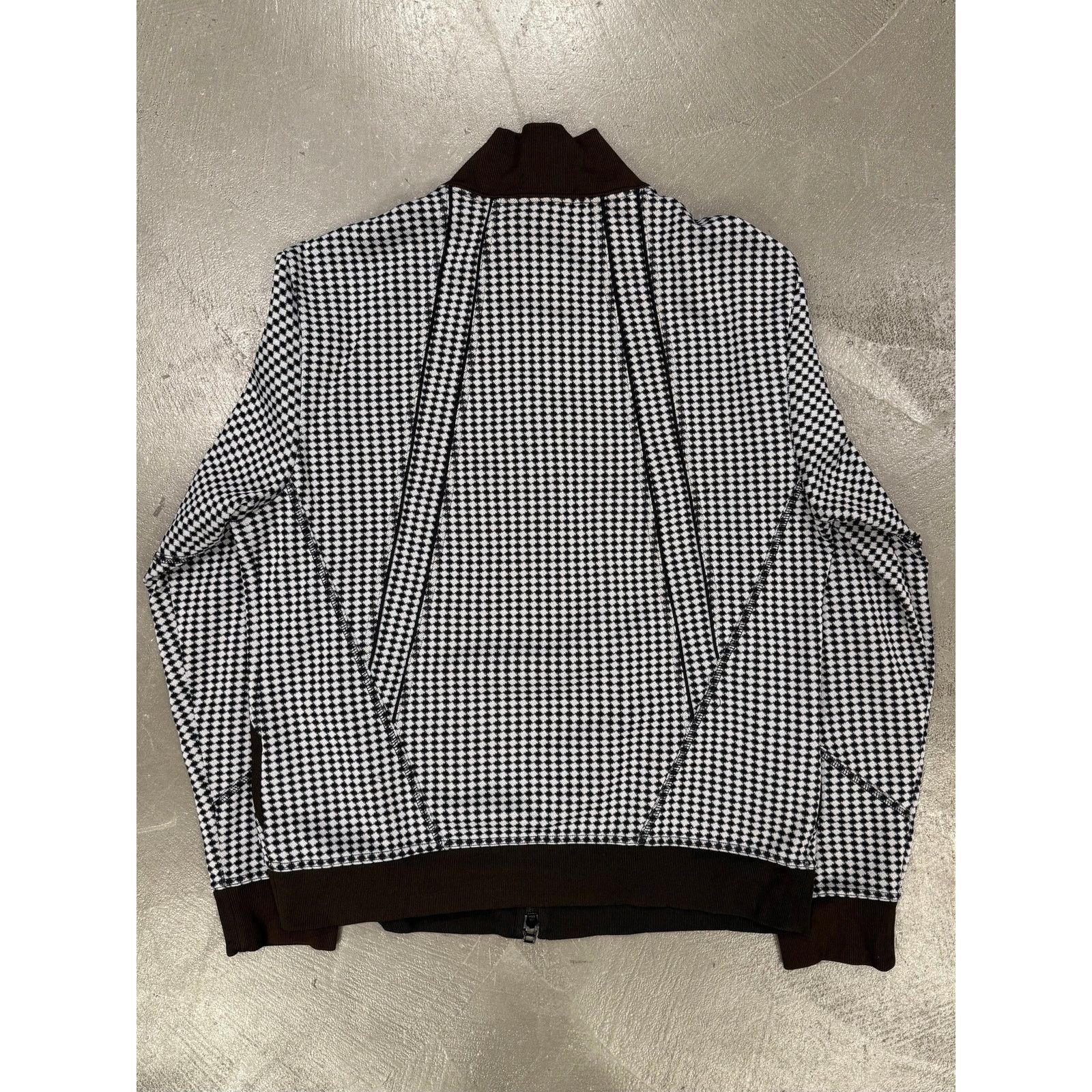 Issey Miyake Issey Miyake geometric bomber jacket Size S / US 4 / IT 40 - 2 Thumbnail