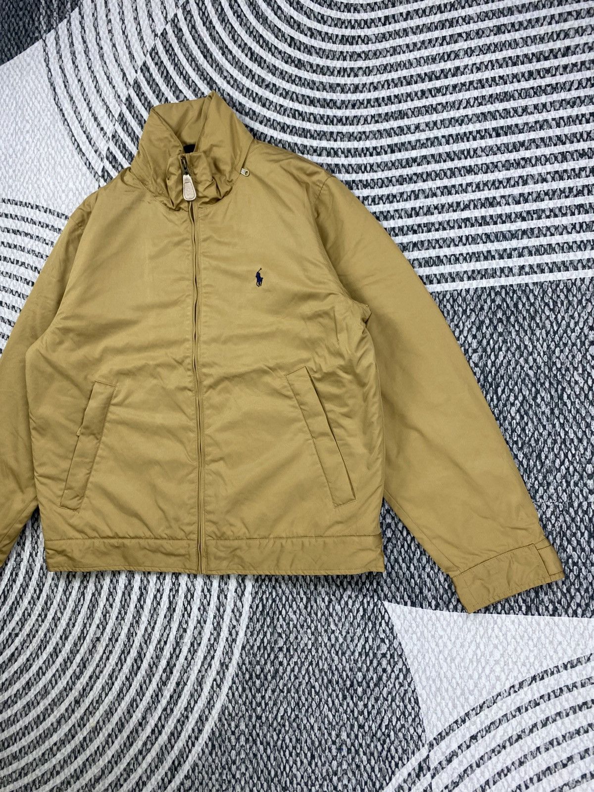 Polo Ralph Lauren Vintage Polo Ralph Lauren Zipper Jacket Size US M / EU 48-50 / 2 - 4 Thumbnail