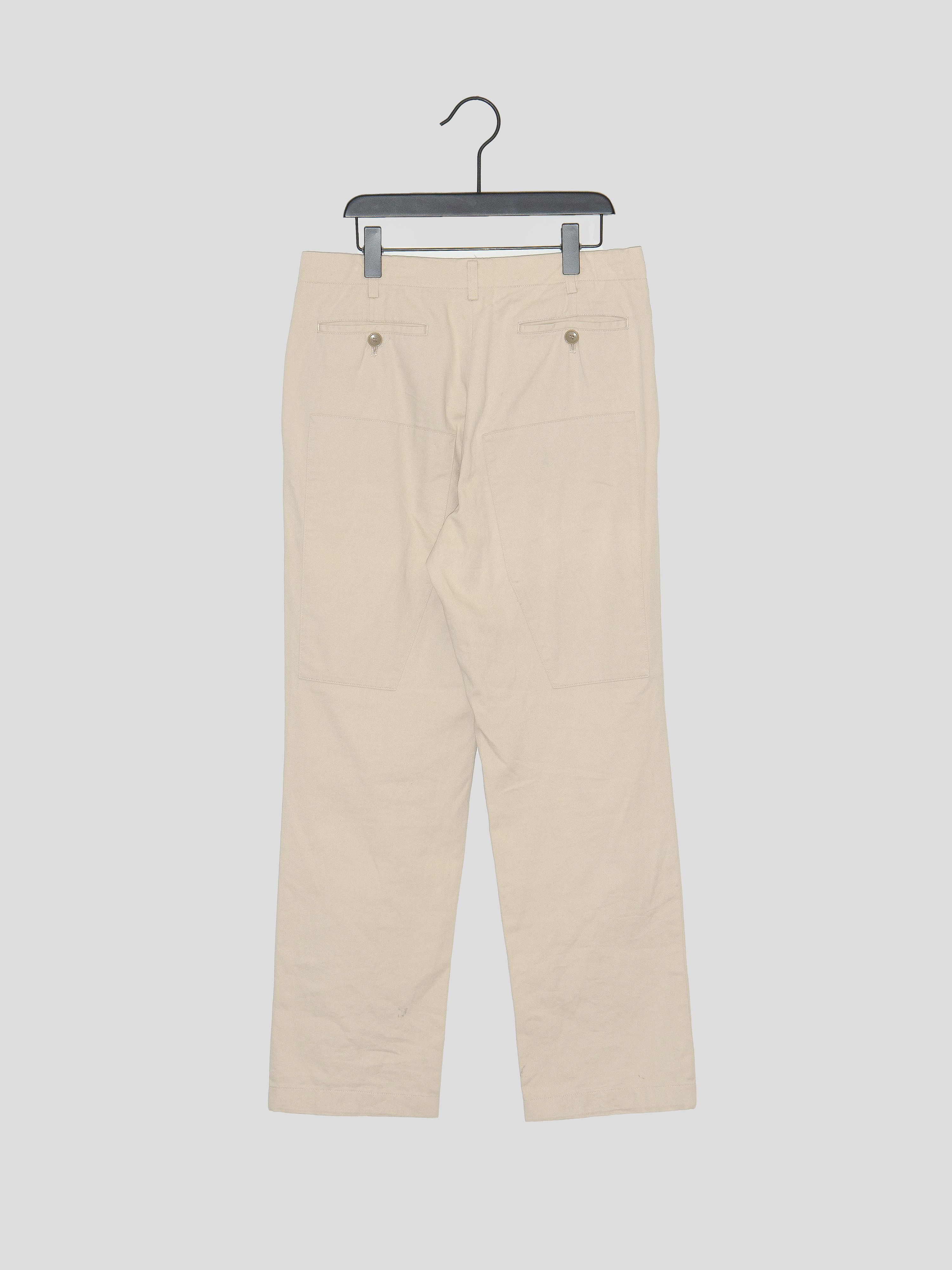 A.F.F.A. × Undercover AW99 Double-knee Pants Size US 32 / EU 48 - 2 Thumbnail