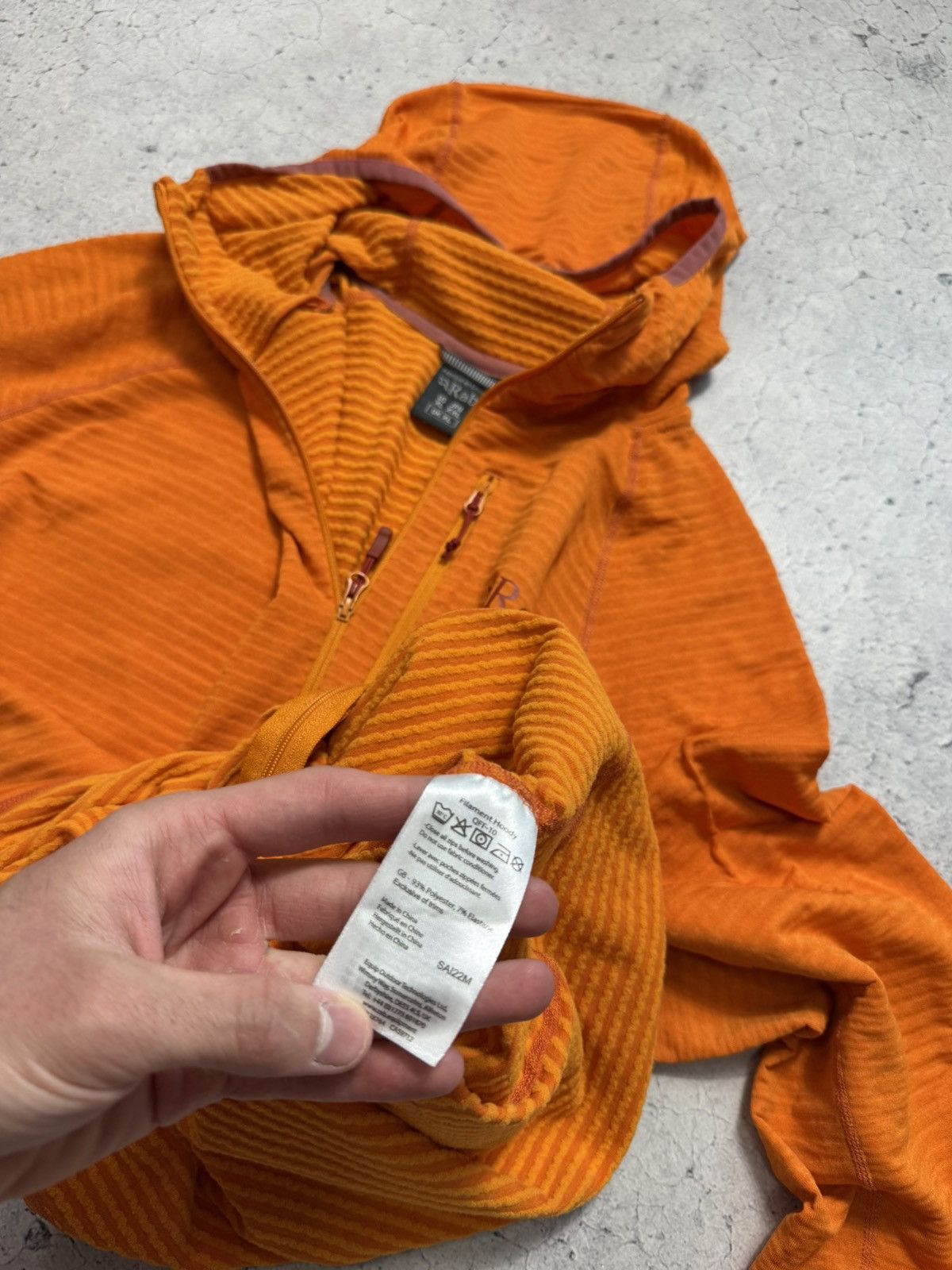 Rab Rab Full Zip Fleece Hoodie Size US XL / EU 56 / 4 - 9 Thumbnail