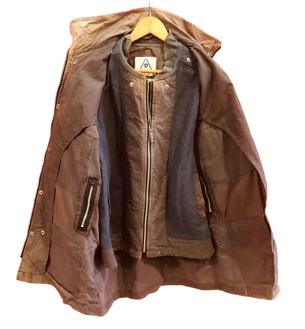 Nigel Cabourn × Vintage Vintage Nigel Cabourn Zipper Jacket Size US L / EU 52-54 / 3 - 7 Thumbnail