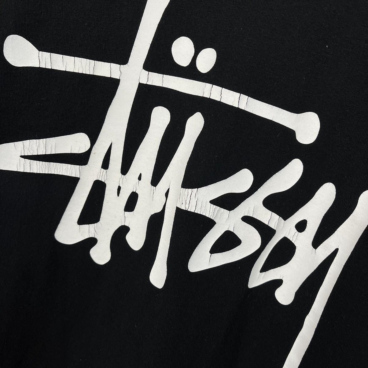 Stussy Vintage Stussy Graffiti Big Logo Longsleeve 00’s Size US L / EU 52-54 / 3 - 6 Thumbnail
