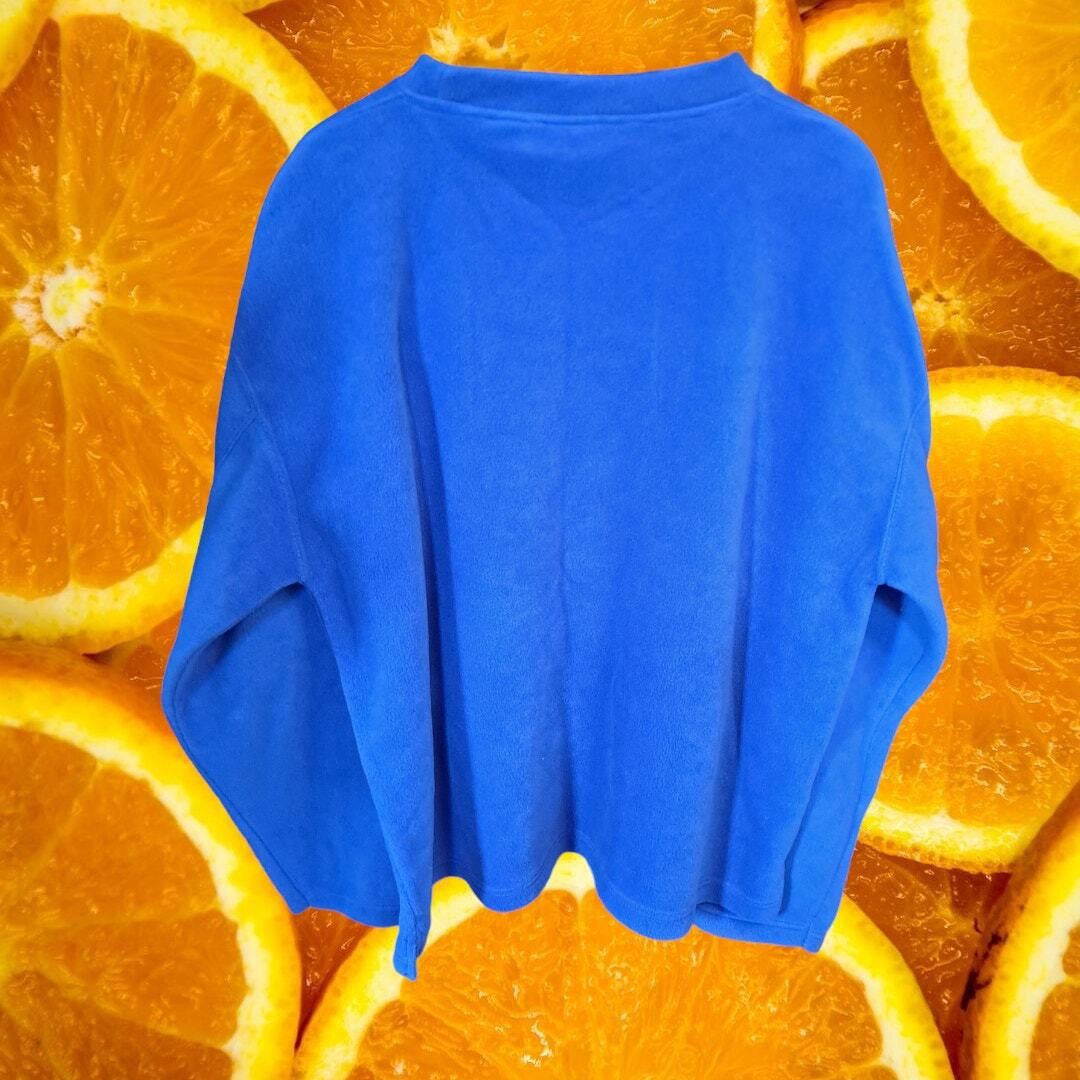 Other The Edge Blue Fleece New York Giants Long Sleeve Sweatshirt Size US L / EU 52-54 / 3 - 6 Thumbnail